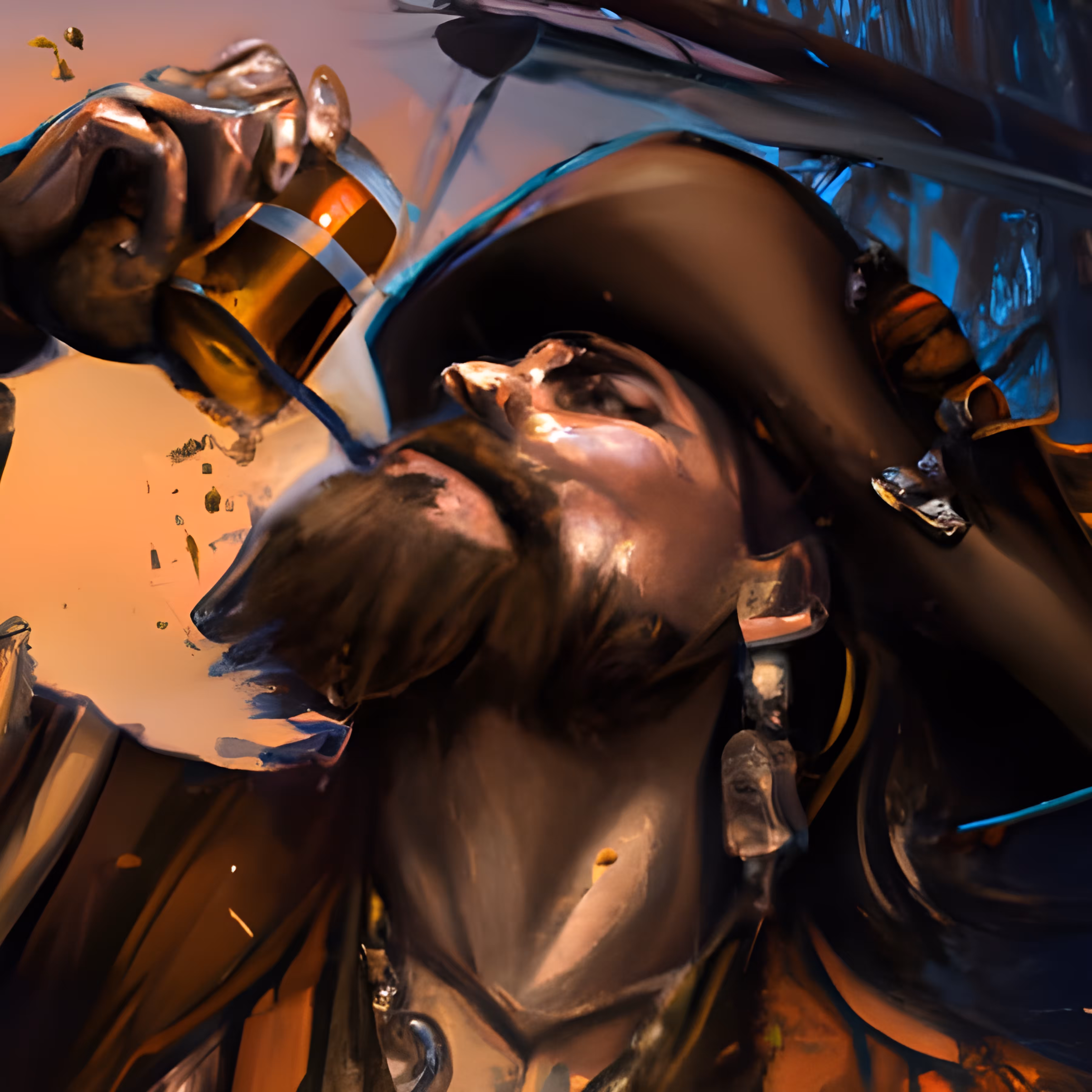 Drinking the nectar of the sea