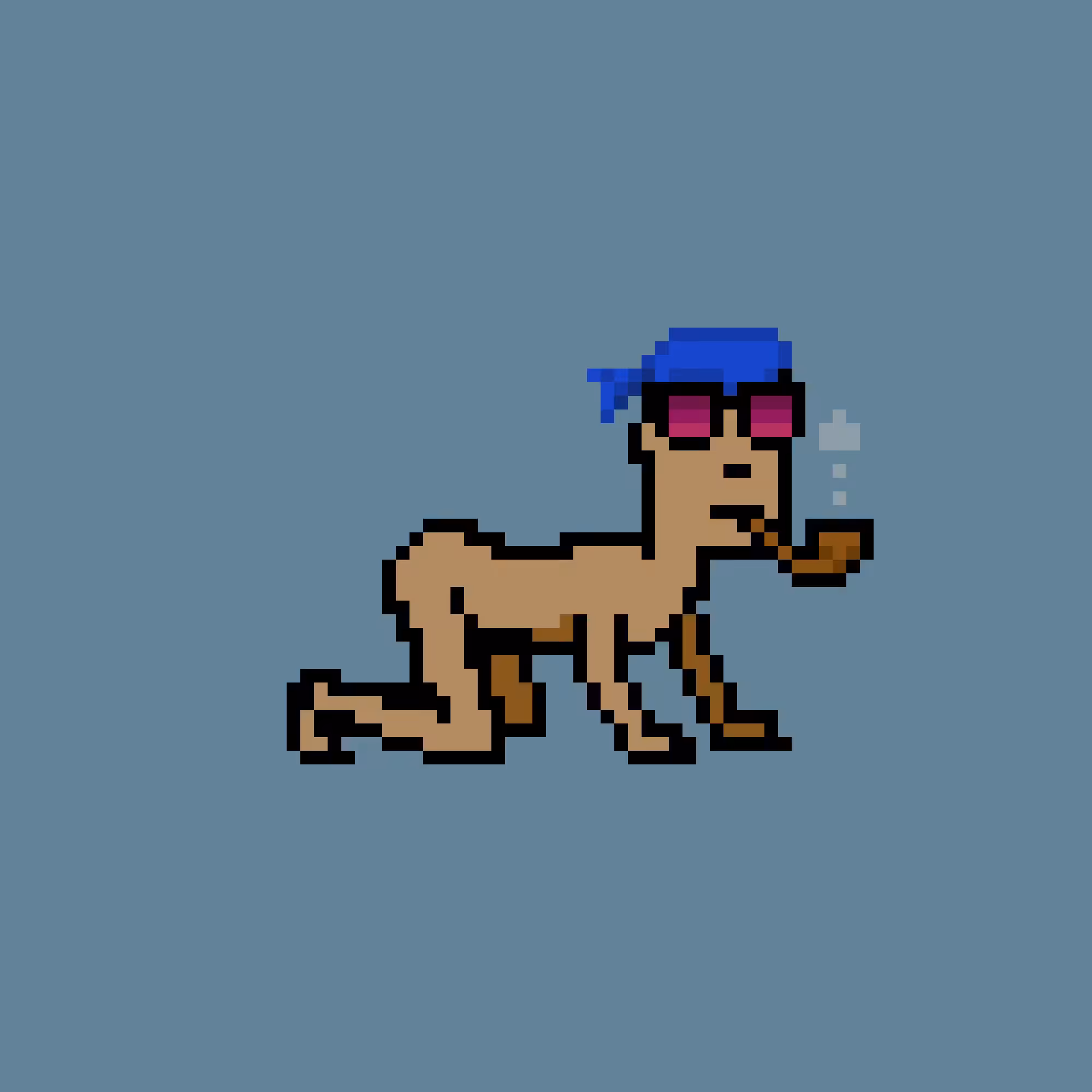 CrawlingPunks: CrawlingPunk #8225