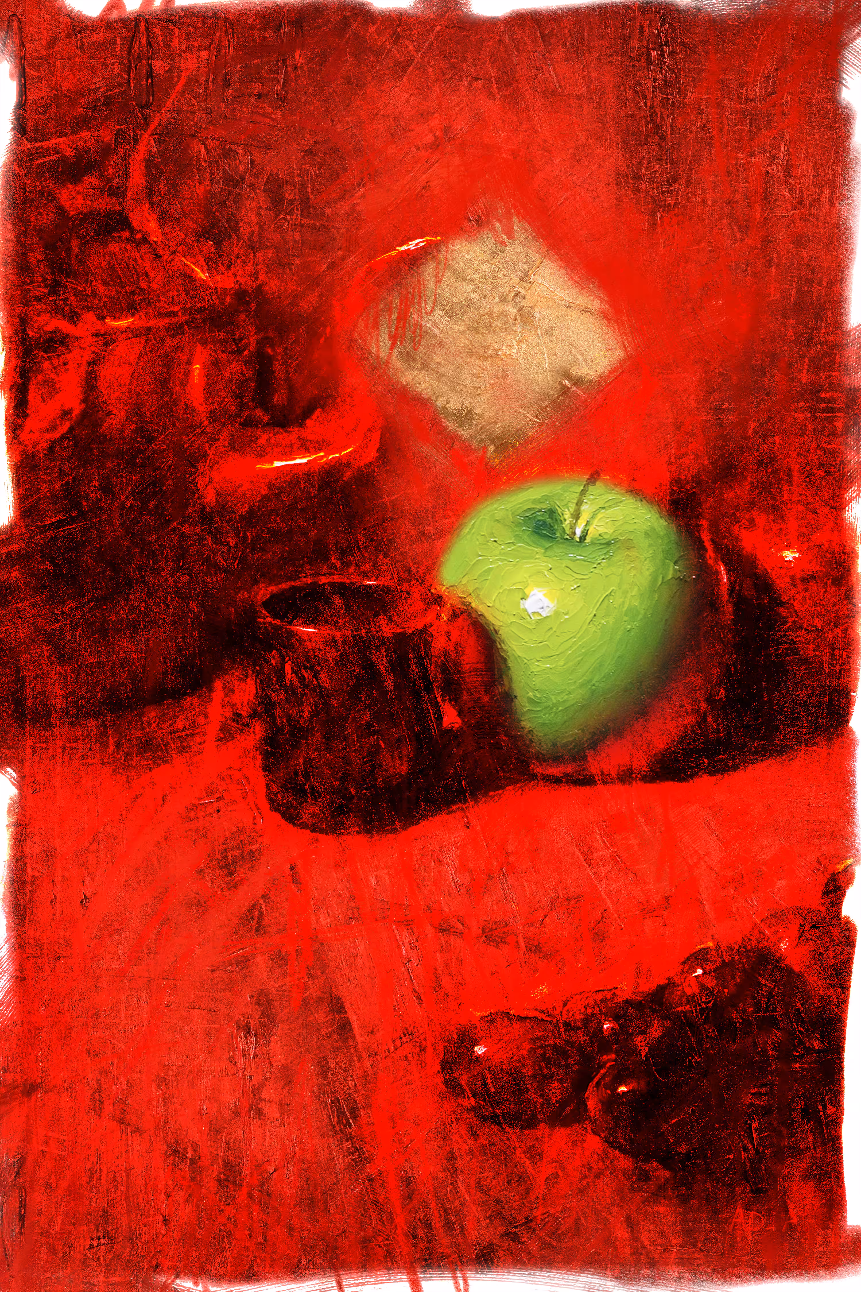 GREEN ON RED DAY