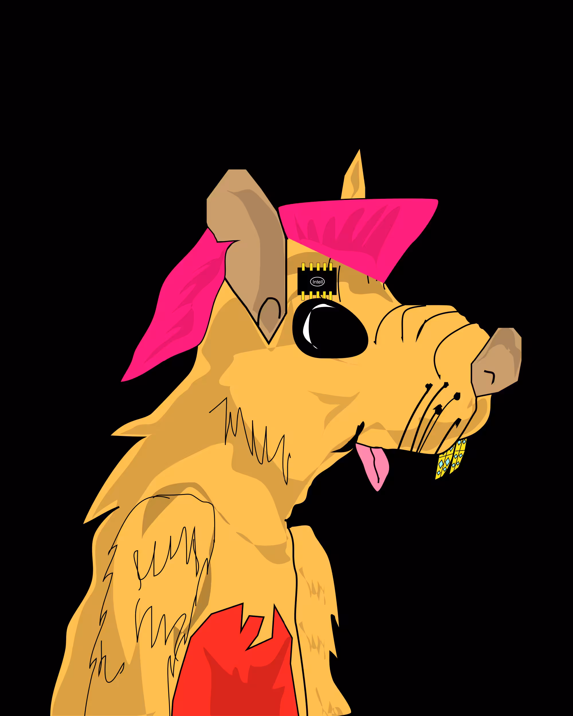 🤖 Cyborg RATZ 🐀 #77