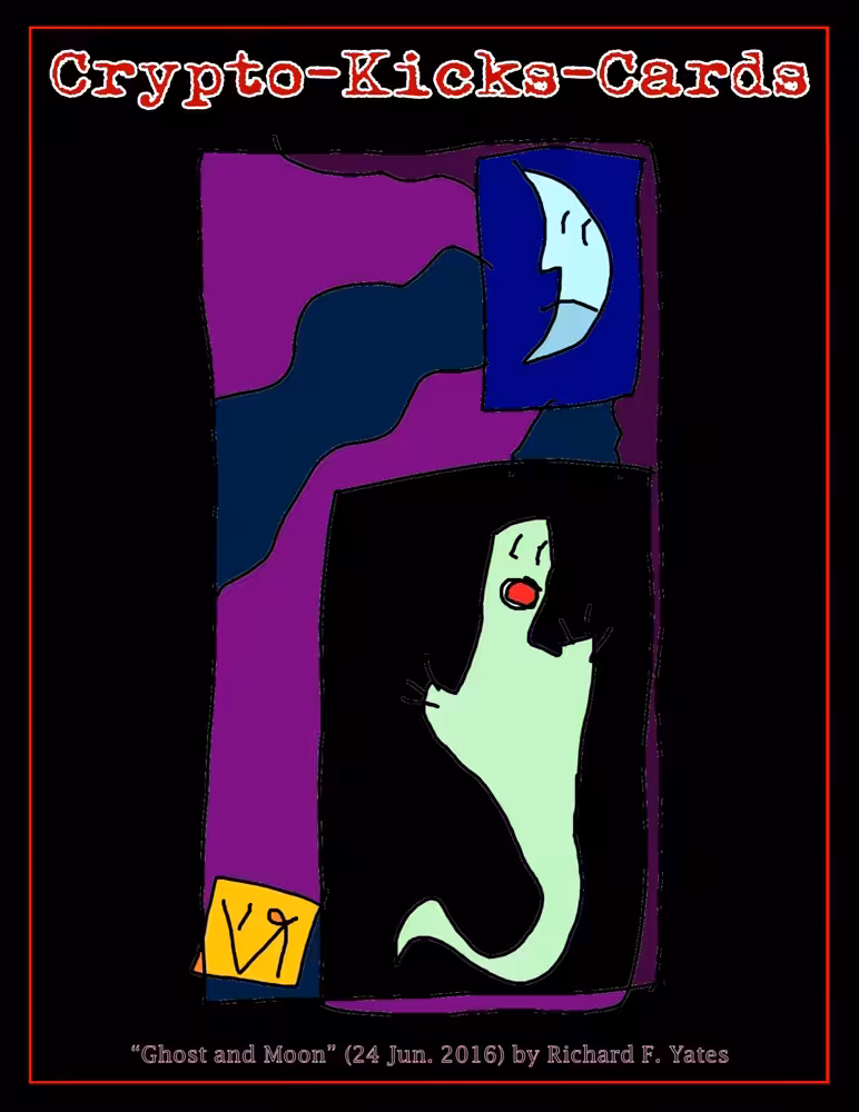 Ghost and Moon