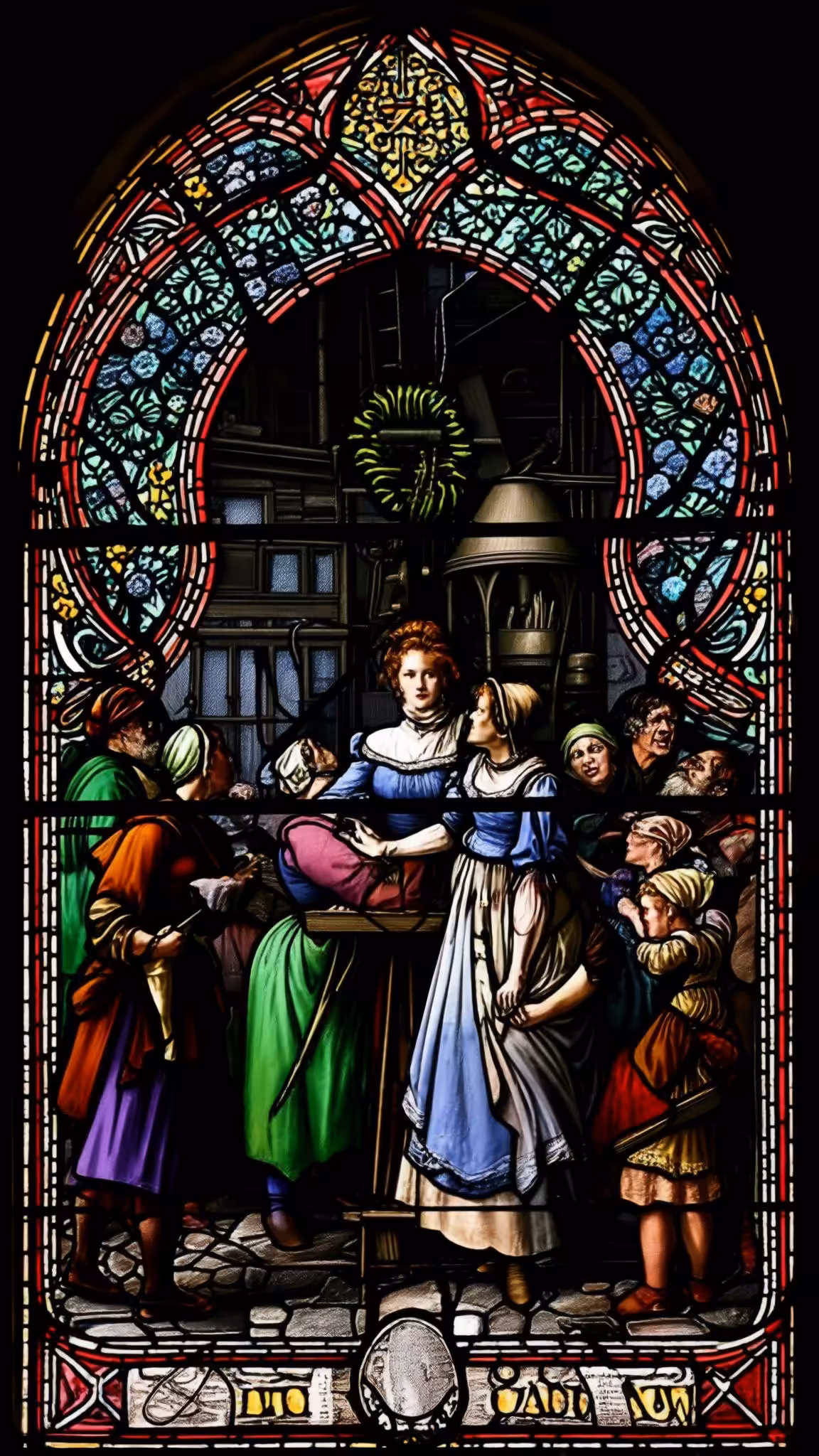 Always Has Been: Chapter 1: Betsy Metcalfe and the 1741 Mechanical Knitting Machine Controversy
