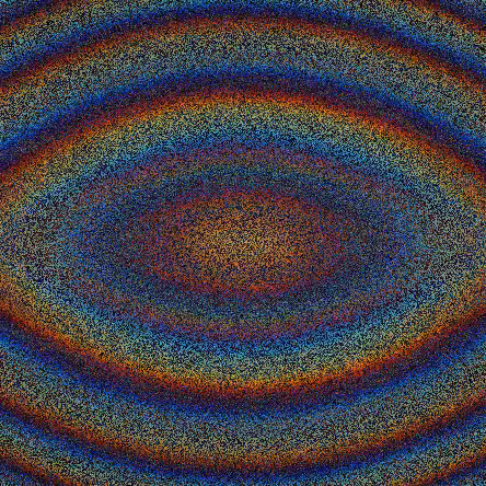 Dimethyl Moiré #19