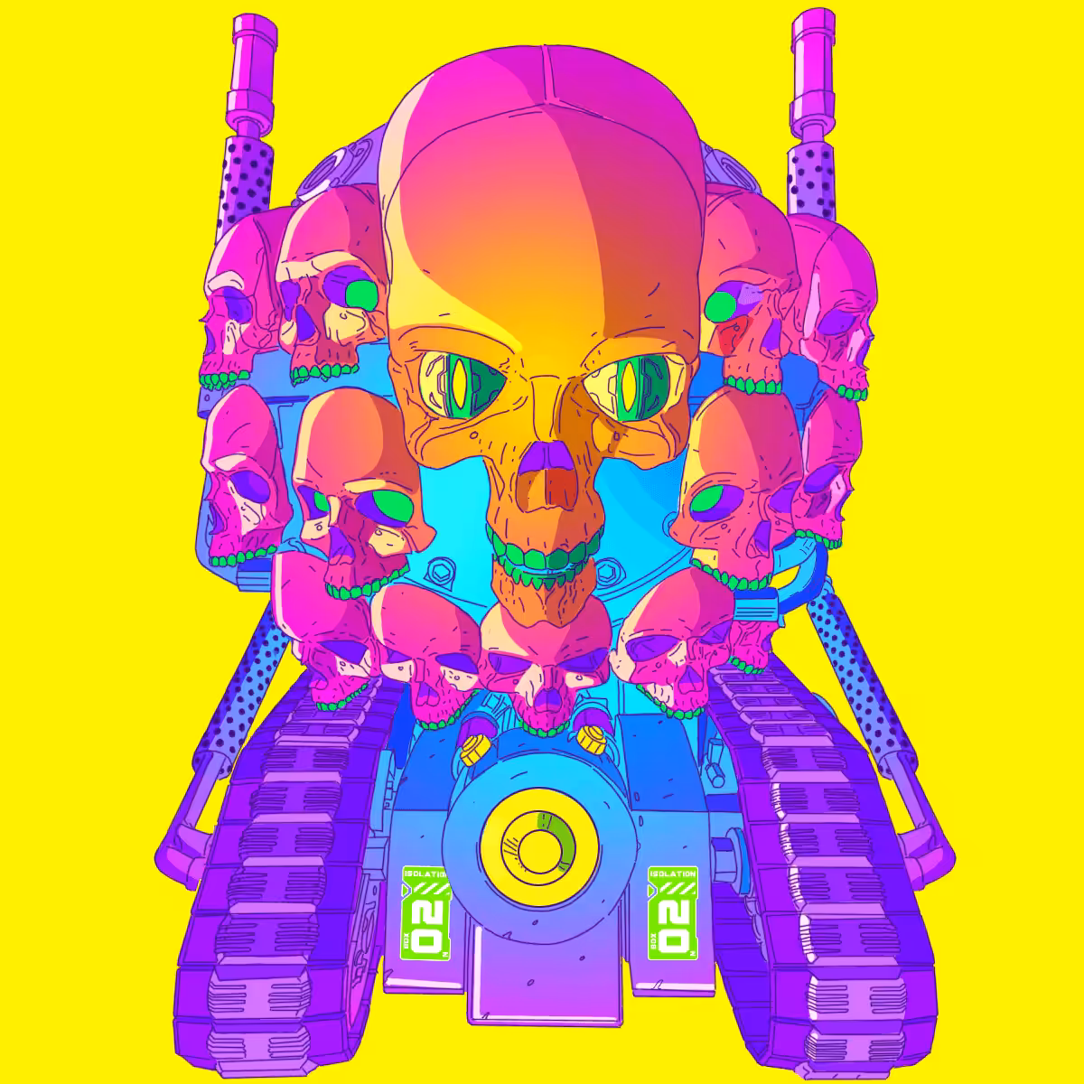 Undead Driver #42