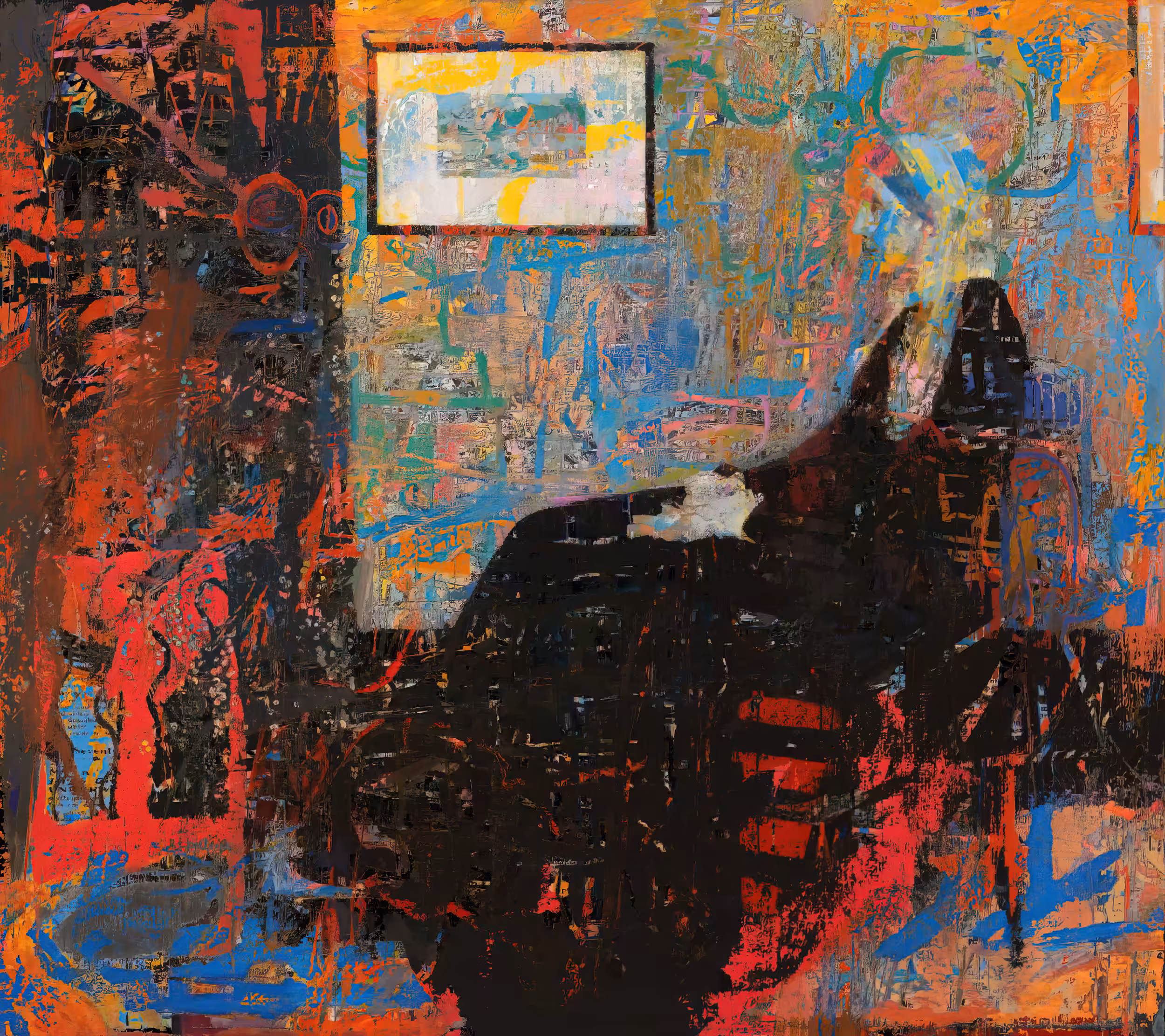 Whistler's Mother Expressionism #22