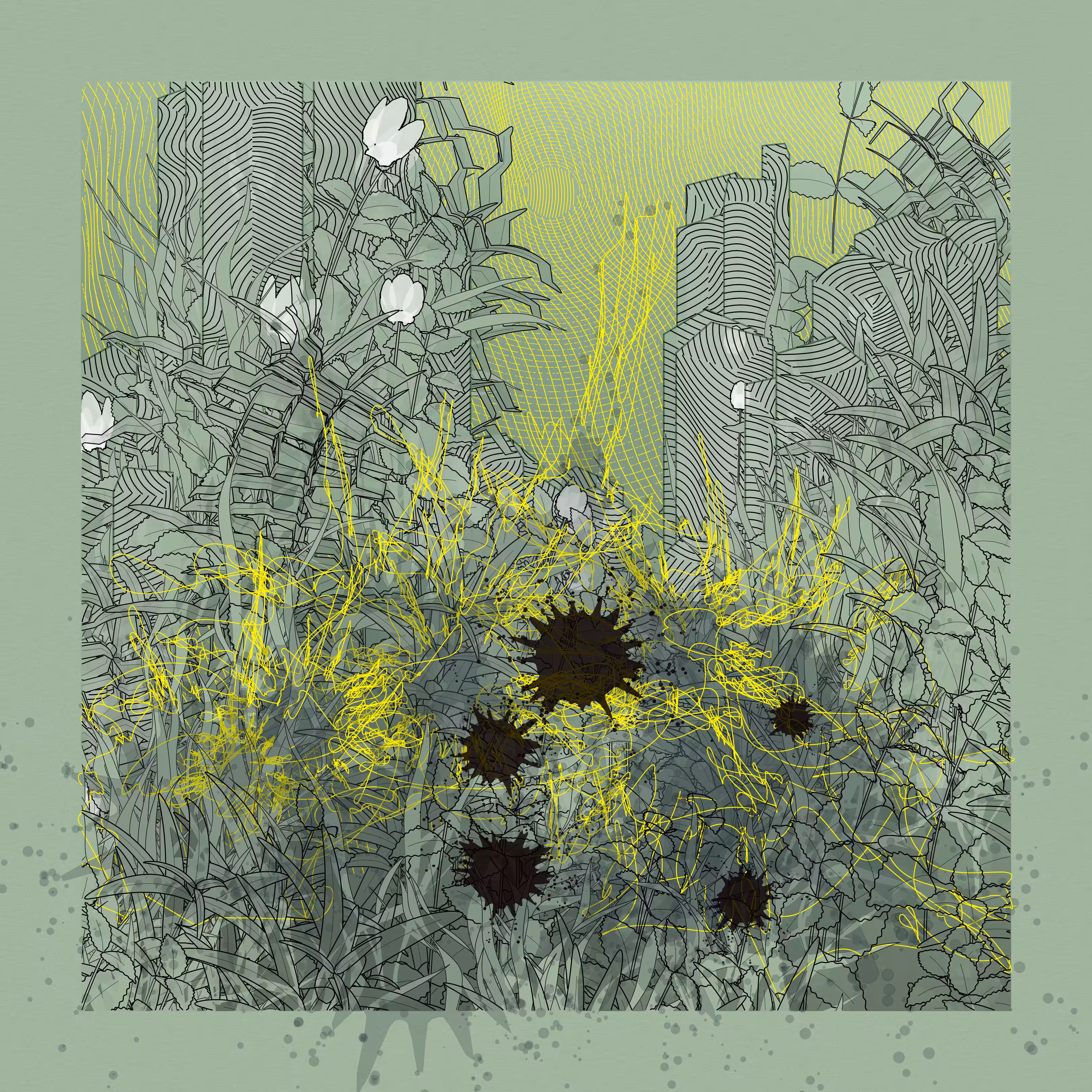 Landscape with Carbon Capture #2945