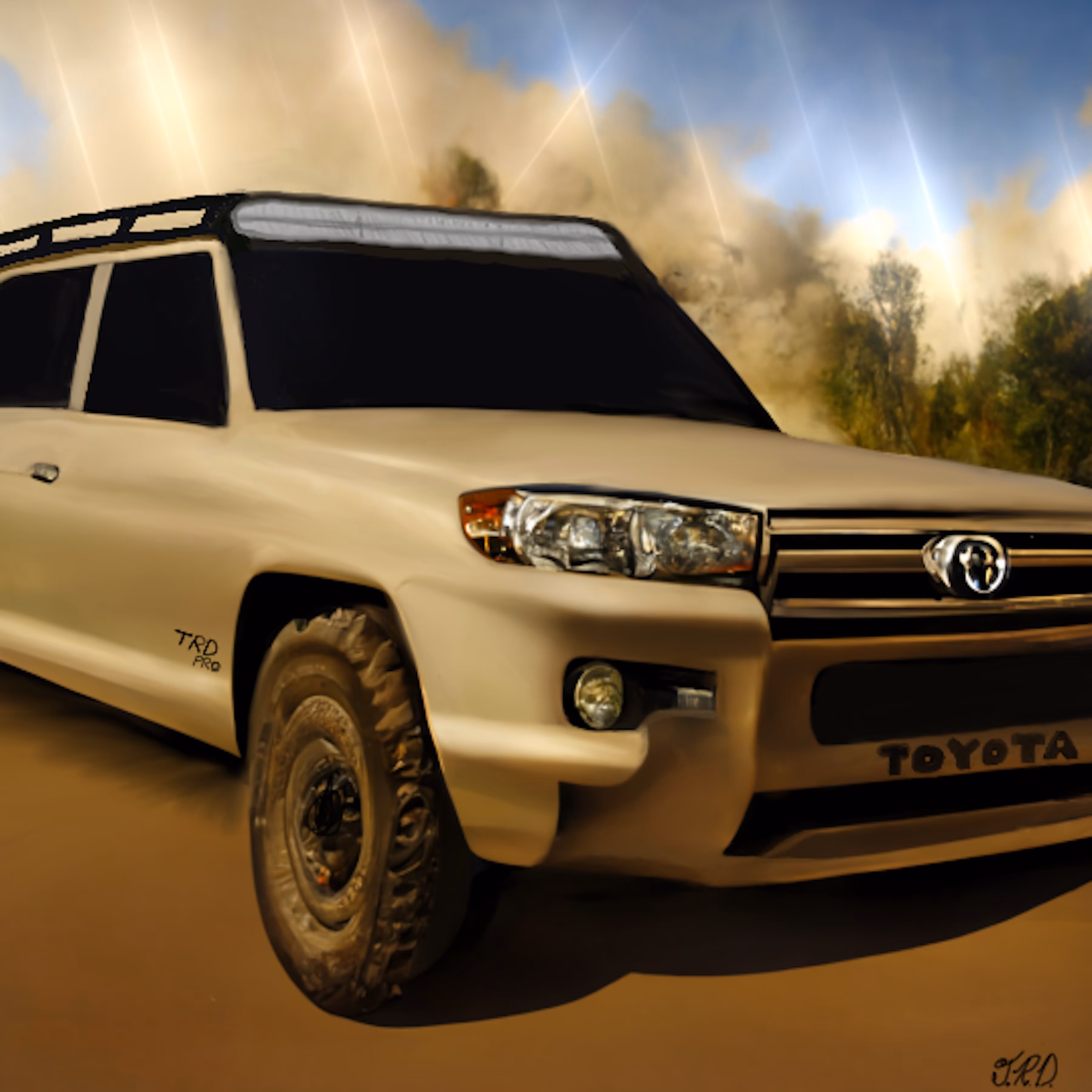 Toyota Supremacy