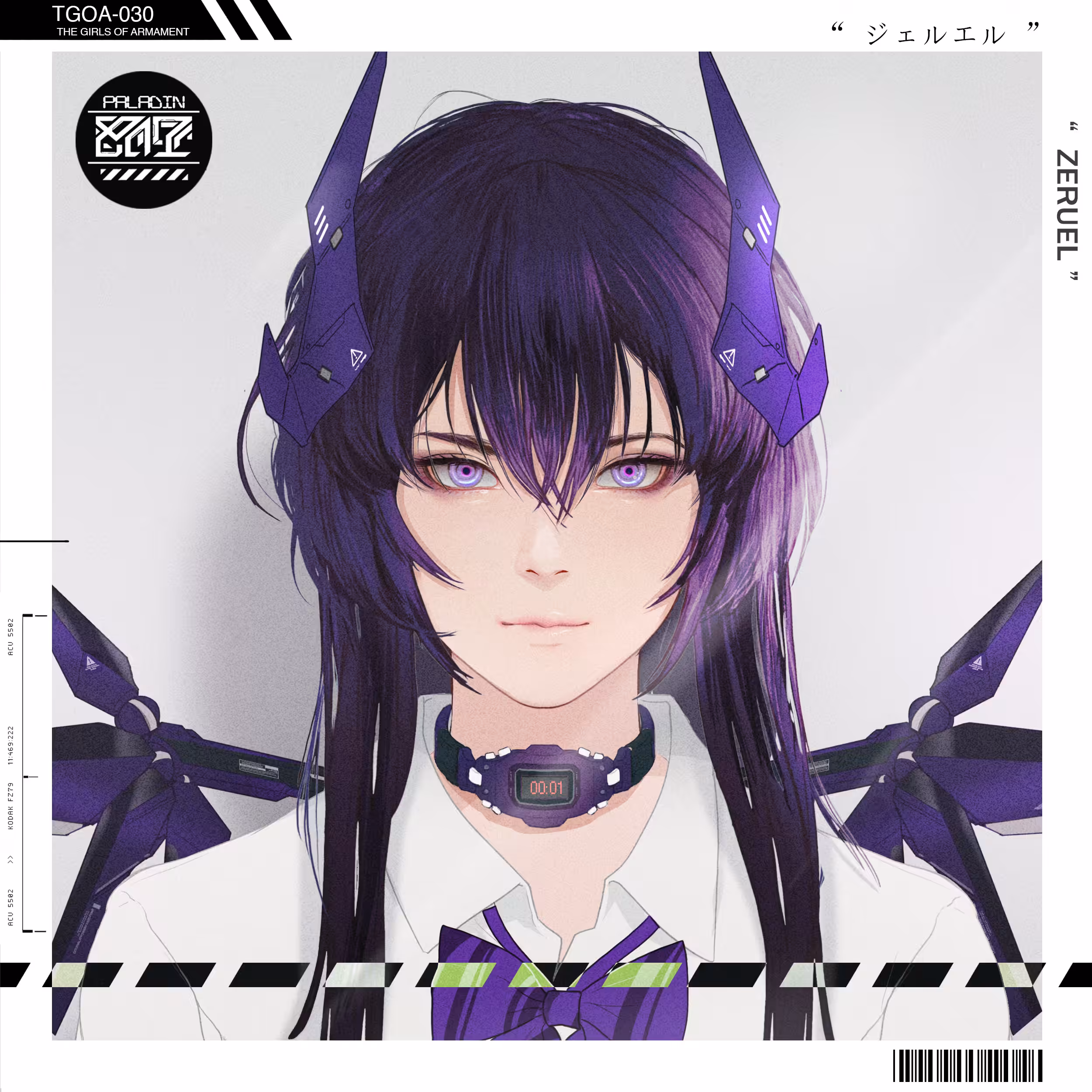 TGOA-030 " ZERUEL "