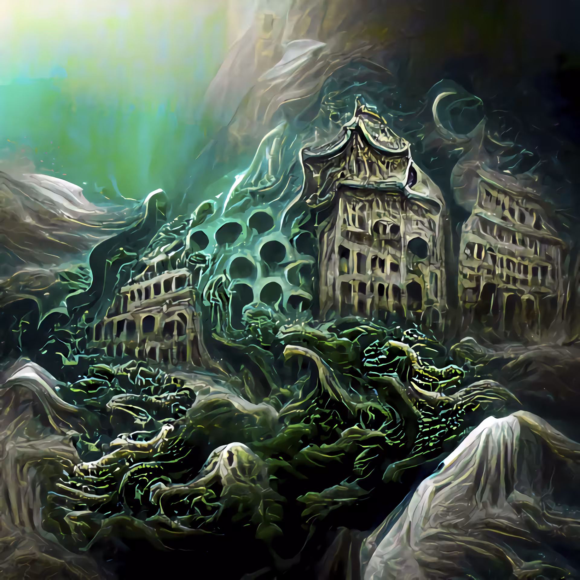 The Jade Temple