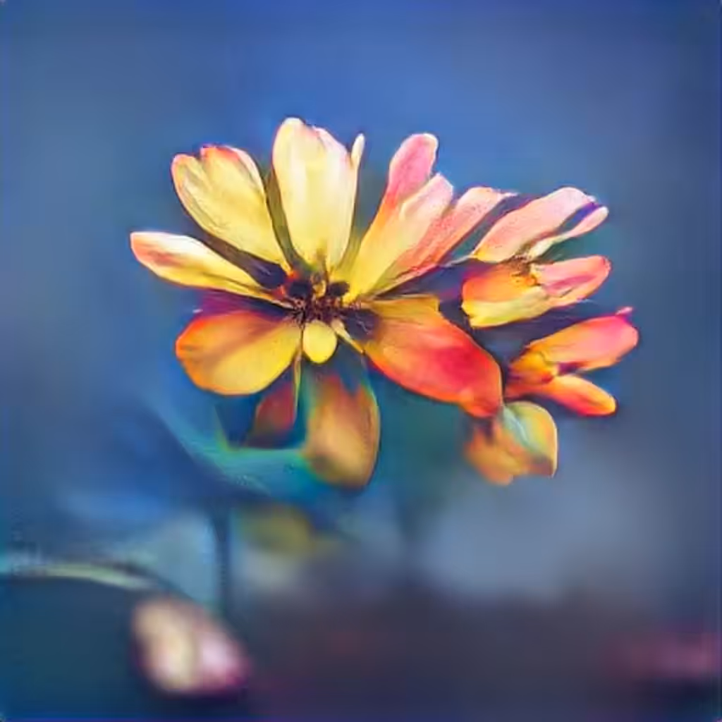 Floral Fantasy, No.2