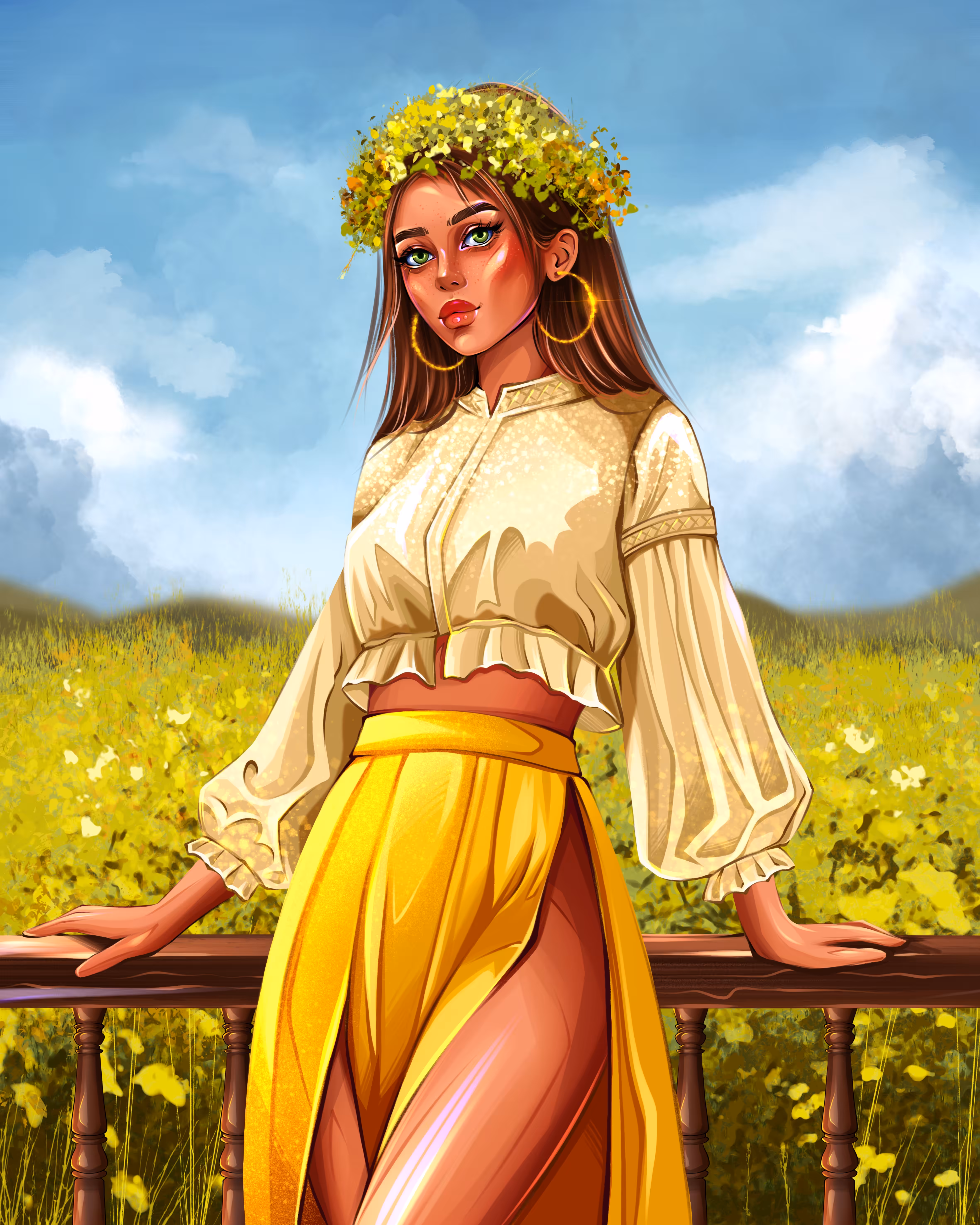 Enchanting Spring