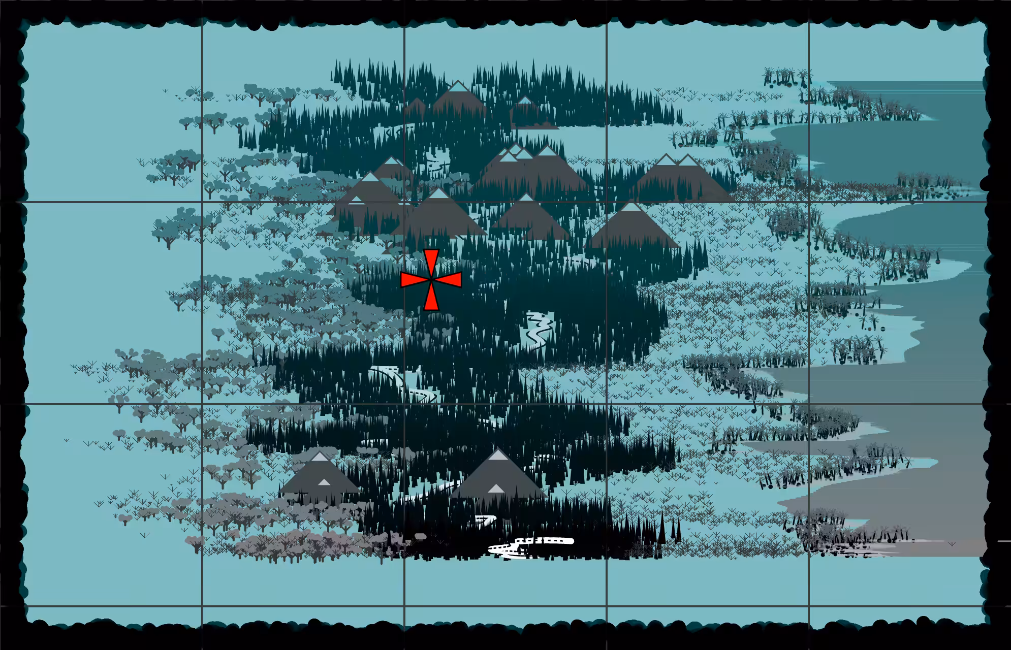 Treasure Map #2
