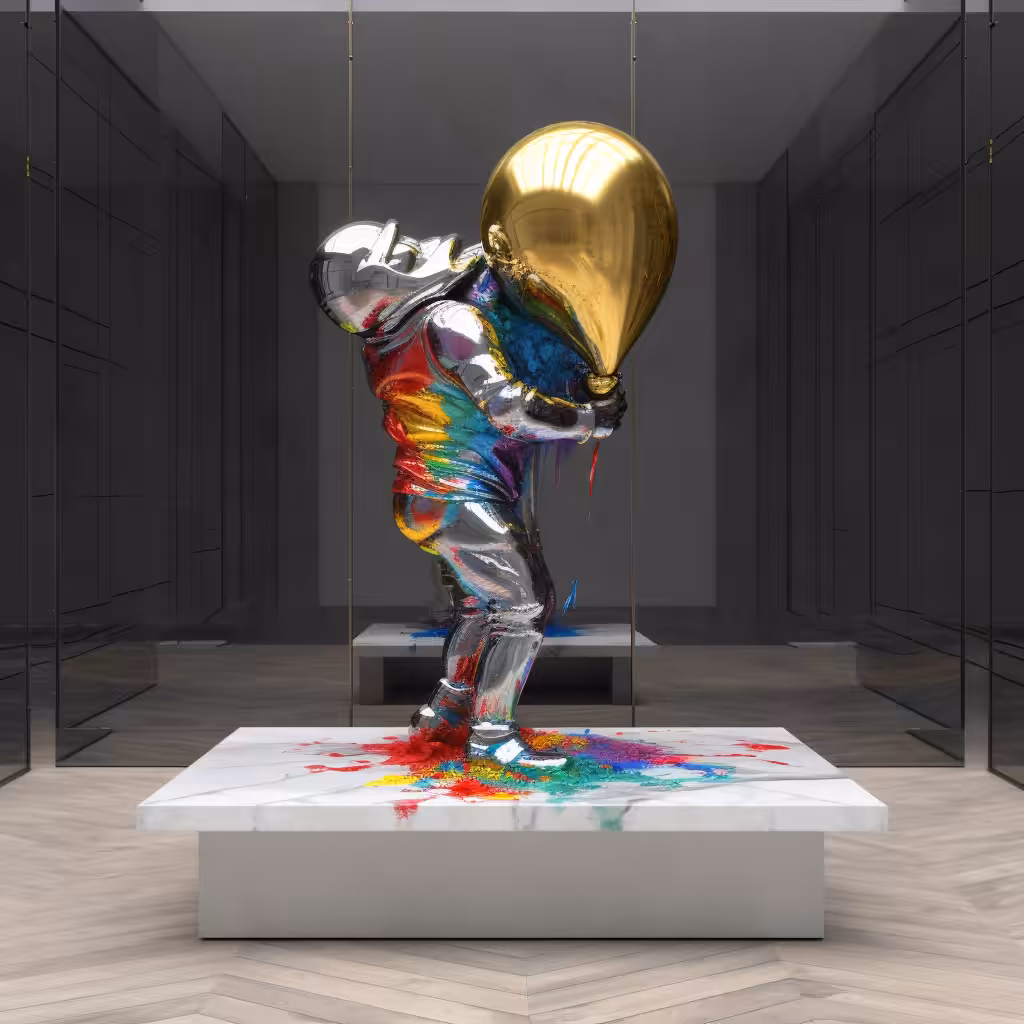 Koons AI Remix 4