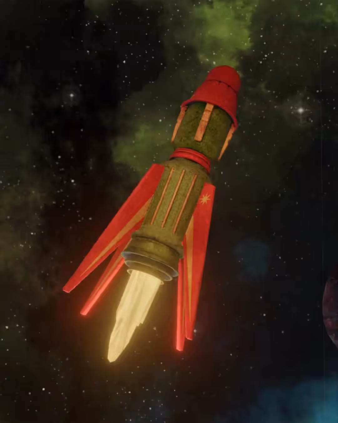 Rocket X-83
