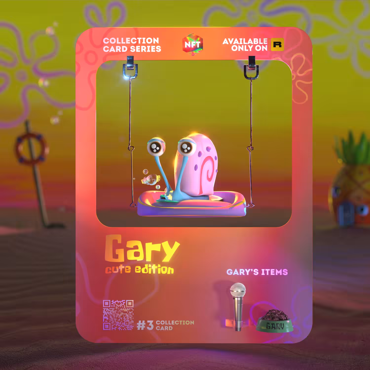 Cute Gary | Collection Card #3