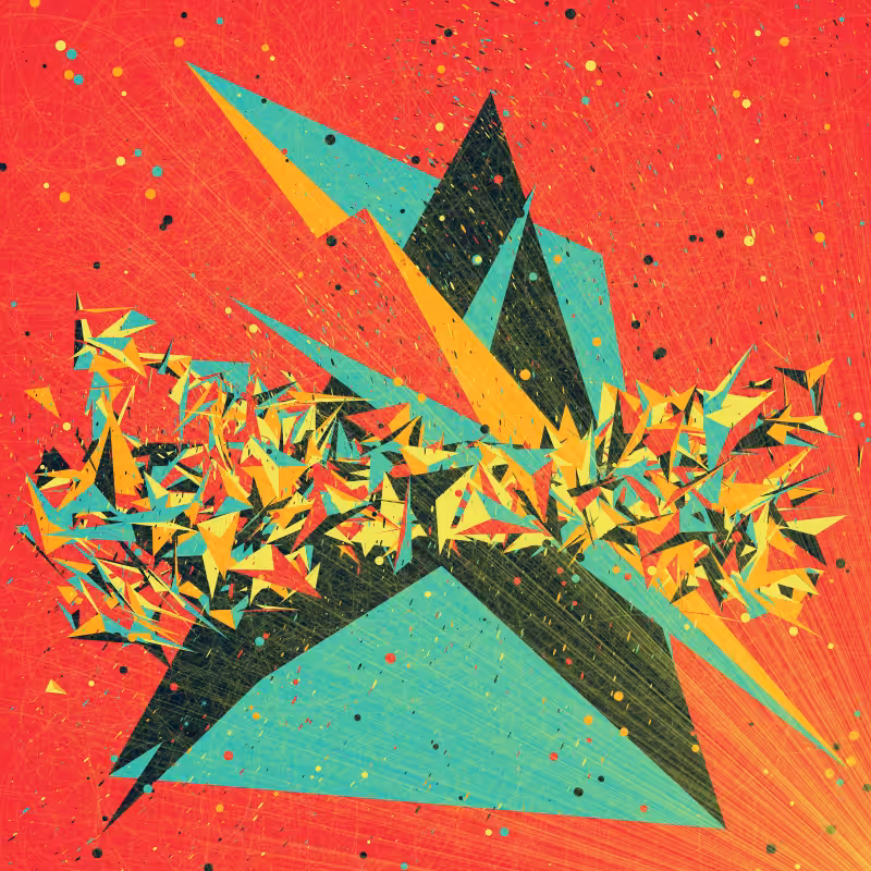 Space Explosion #123