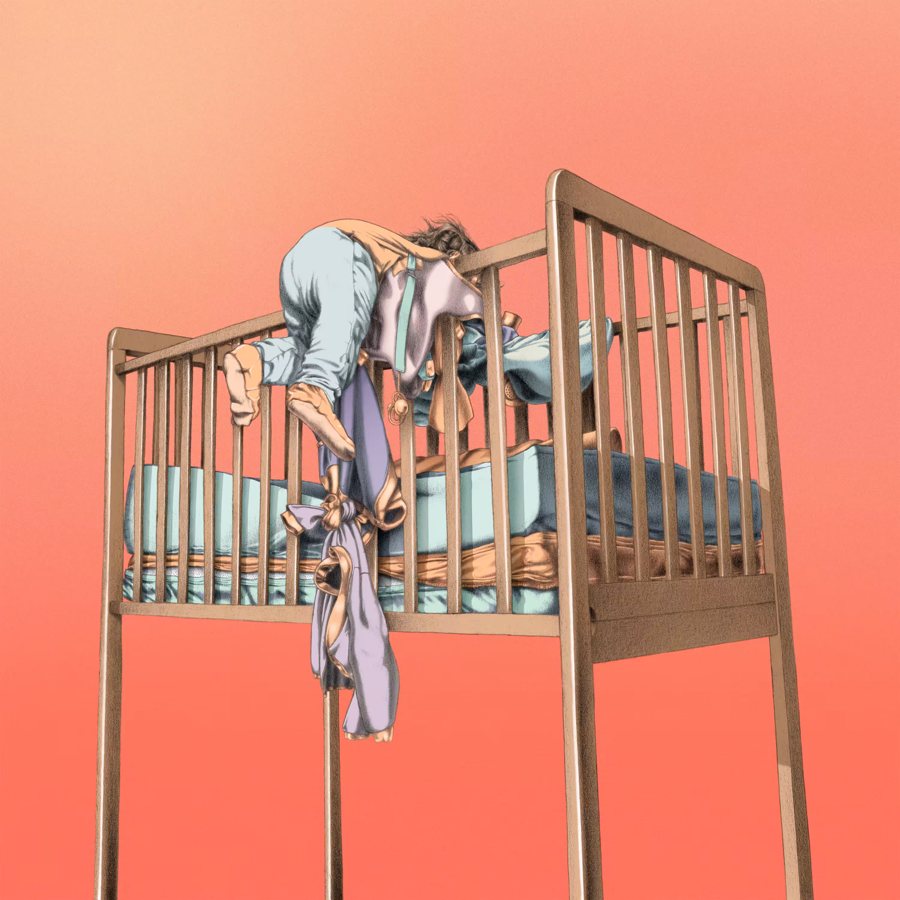Behind fear, there is freedom