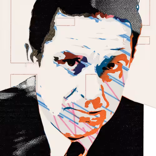 THE GENERATIVE PORTRAIT COLLECTION OF ROBERT MALLARY: Generative Portrait of Robert Mallary #555