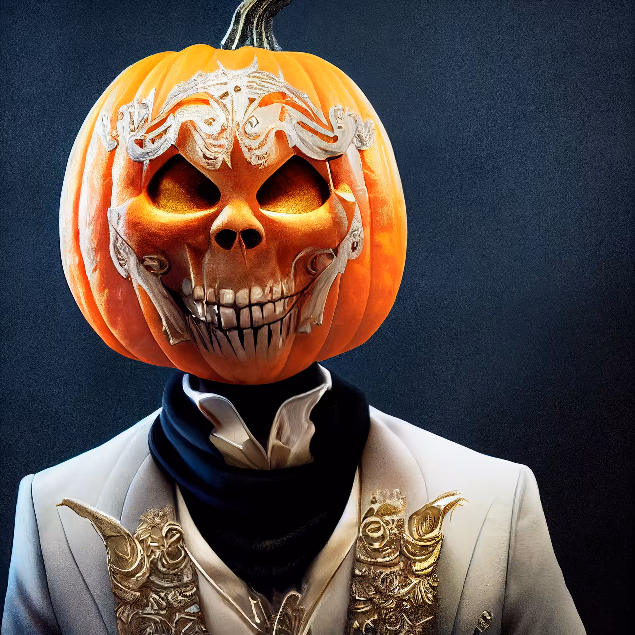 The Halloween man