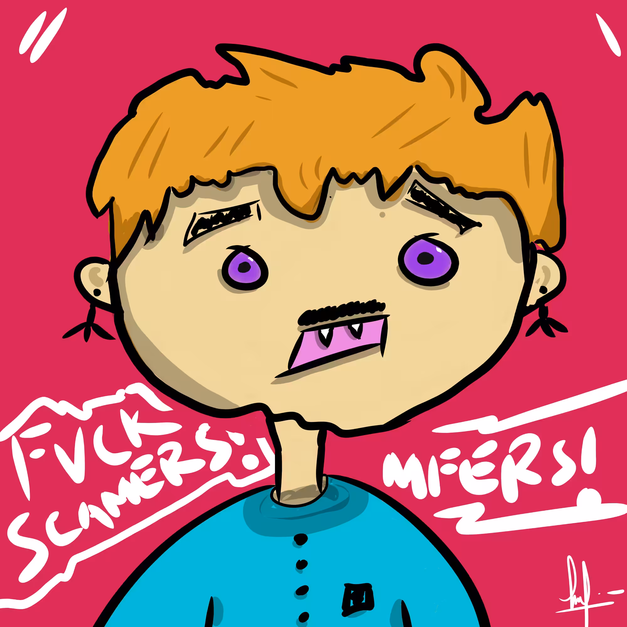 FVCK SCAMMERS