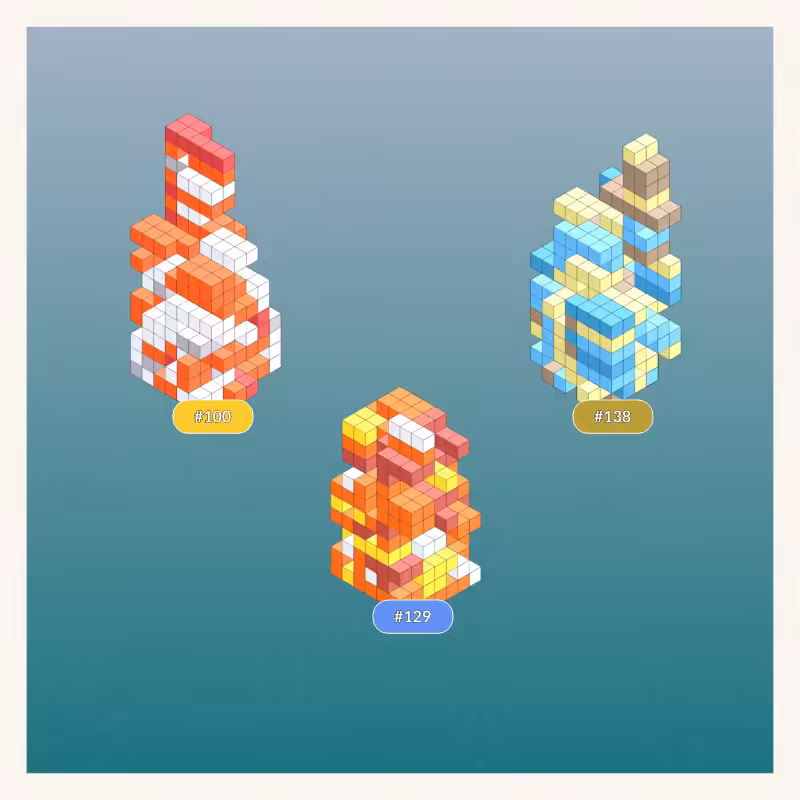 Pokeblocks Squad #50