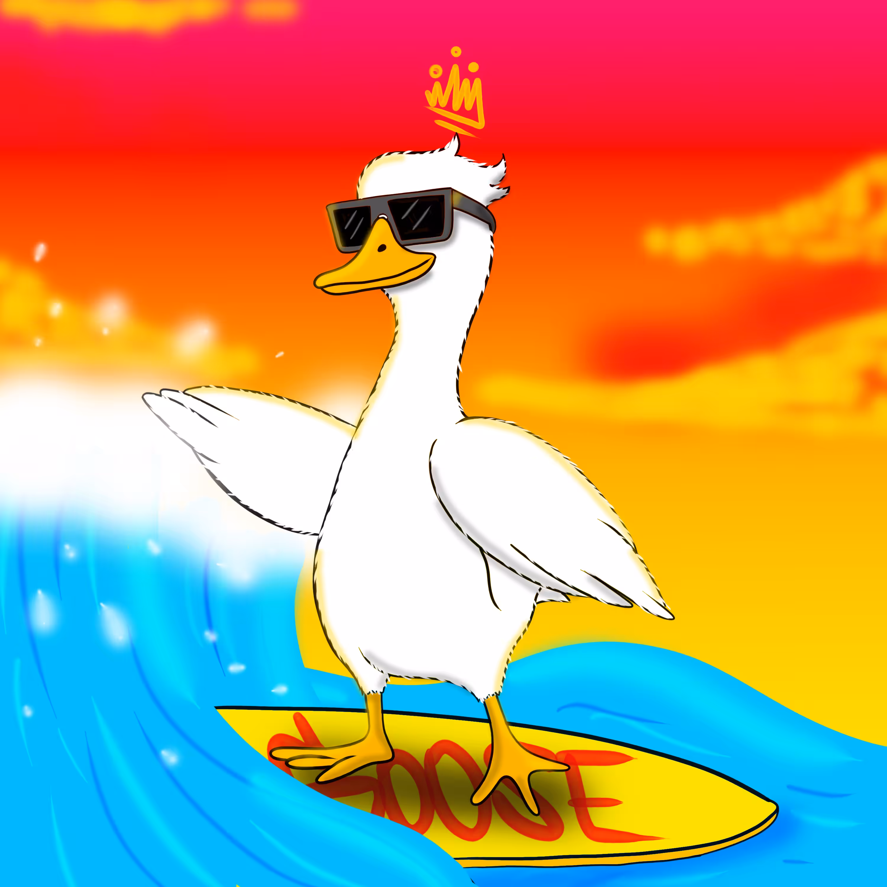 Surfing $GOOSE