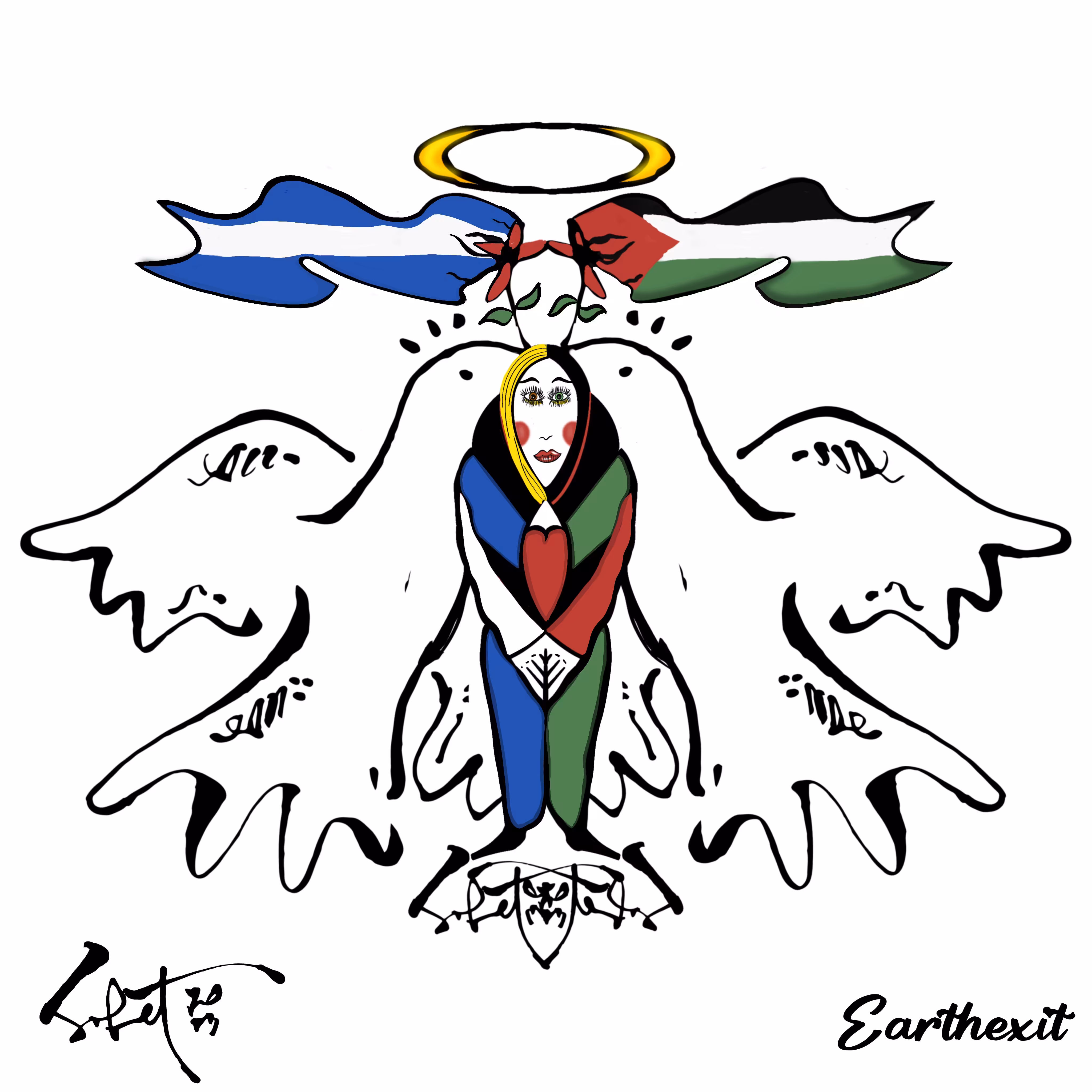 Stop War 2023 Earthexit & Sabet 