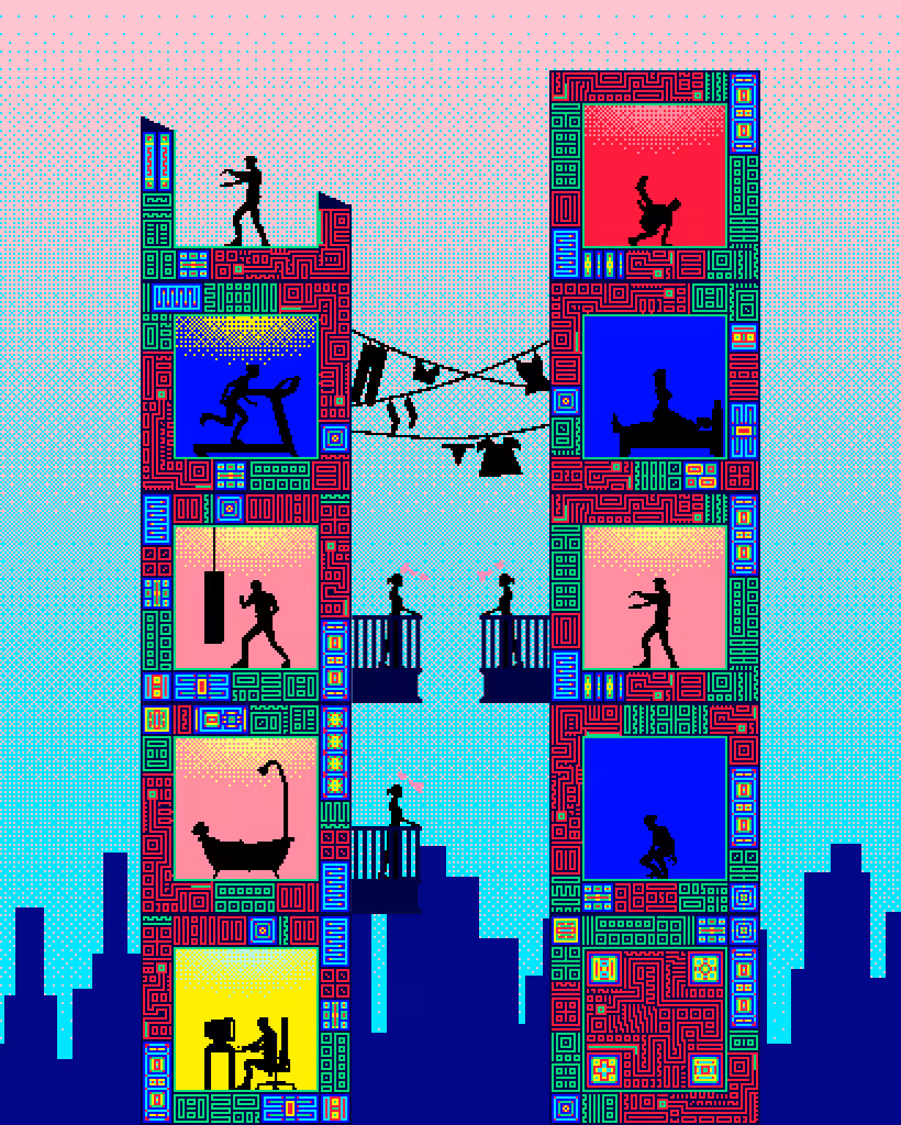 PSYCHOBUILDINGS #62