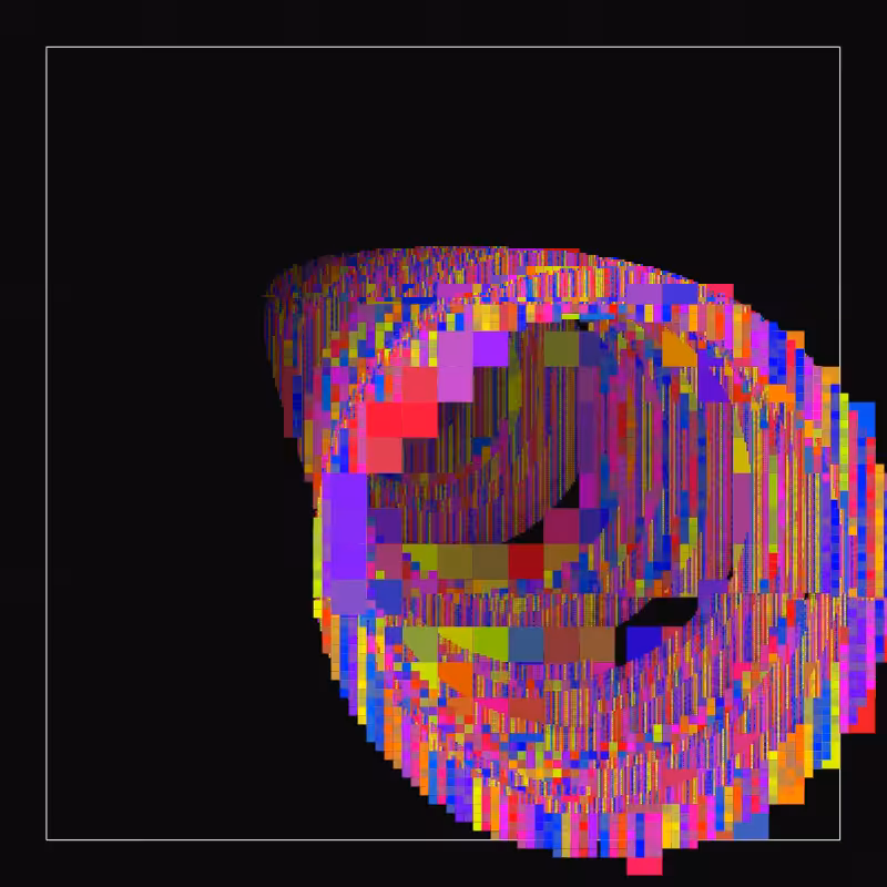 a square circle #10