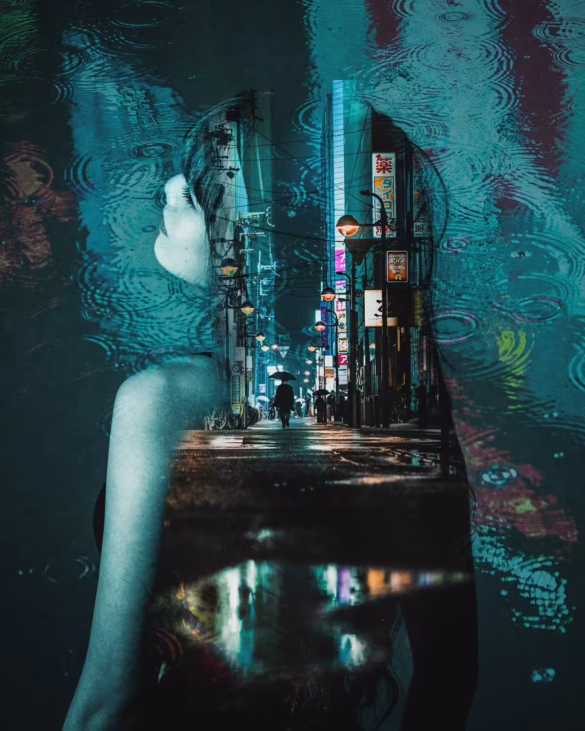 Blue Rain