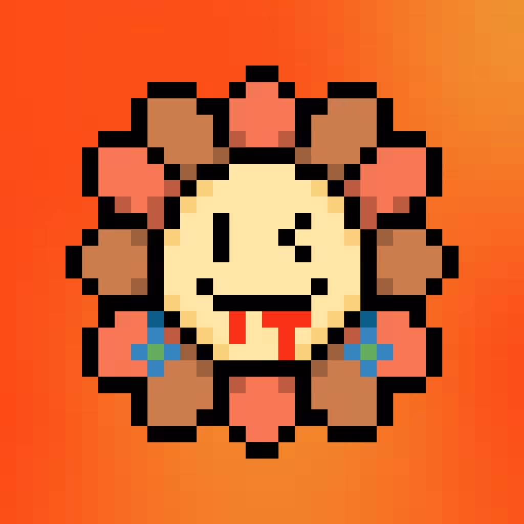 Murakami.Flowers: Murakami.Flower #7260