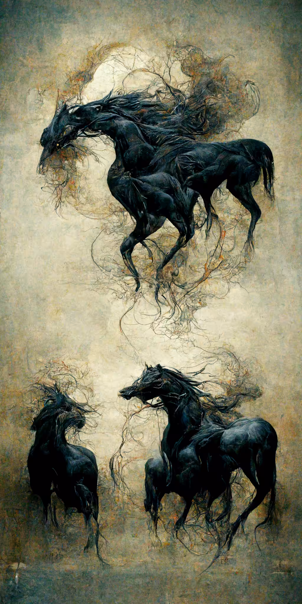 Black Horses Ai # 7
