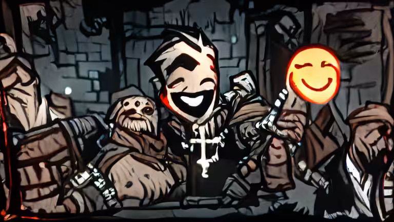 darkest dungeon but happy (pixray_genesis)