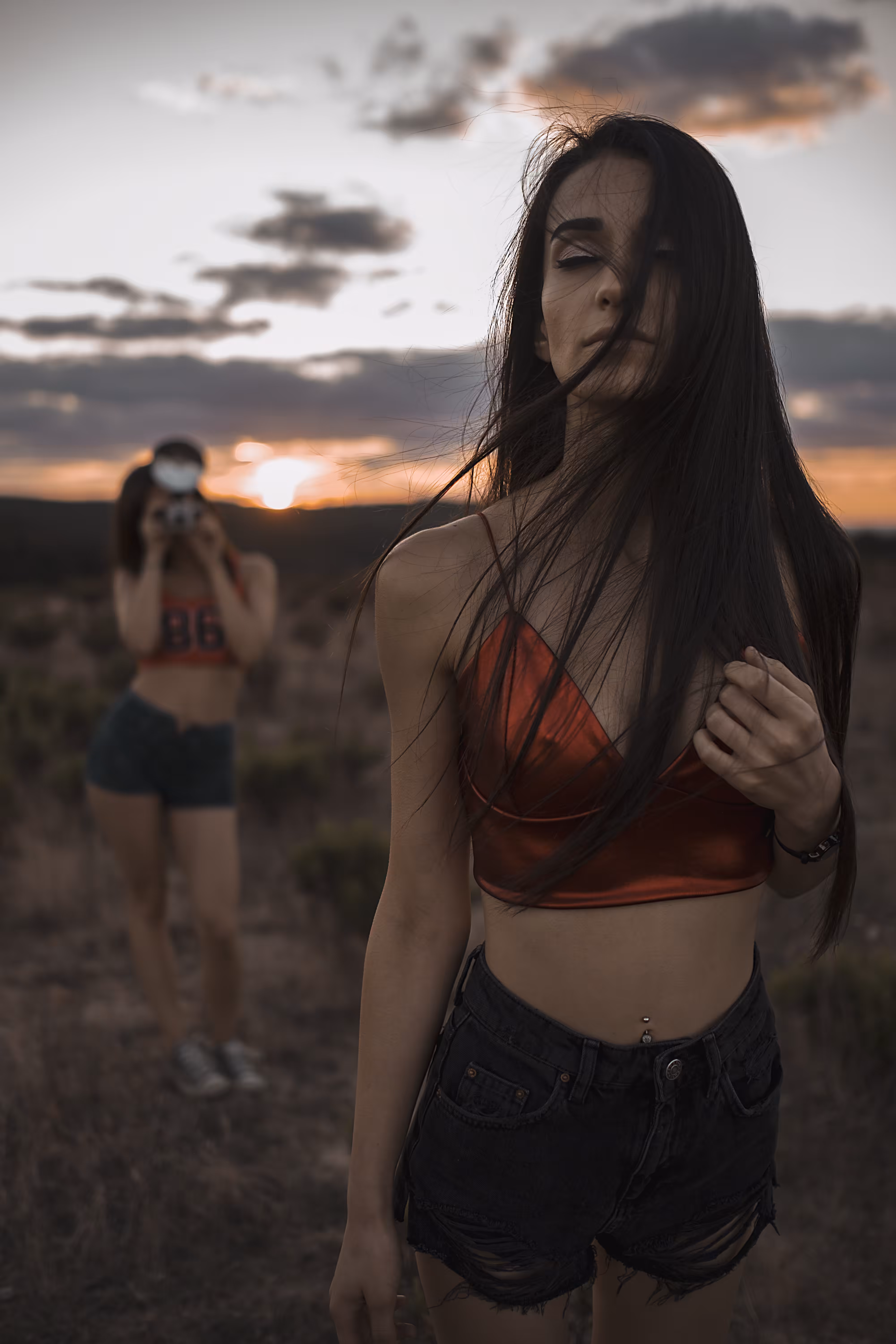 When the sun goes down