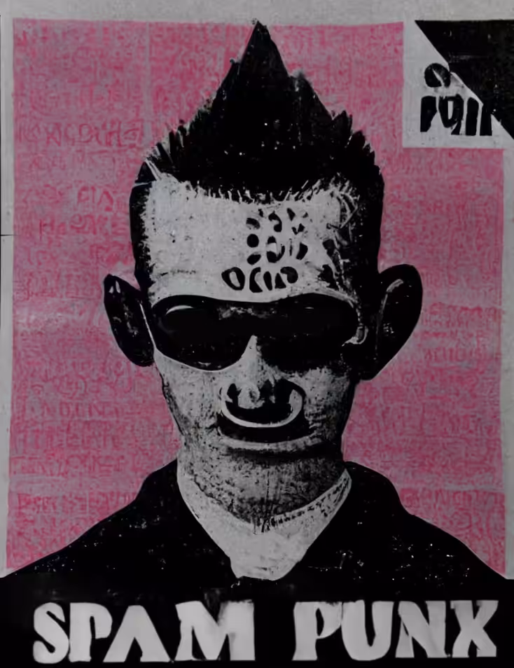 SPAM PUNK #67