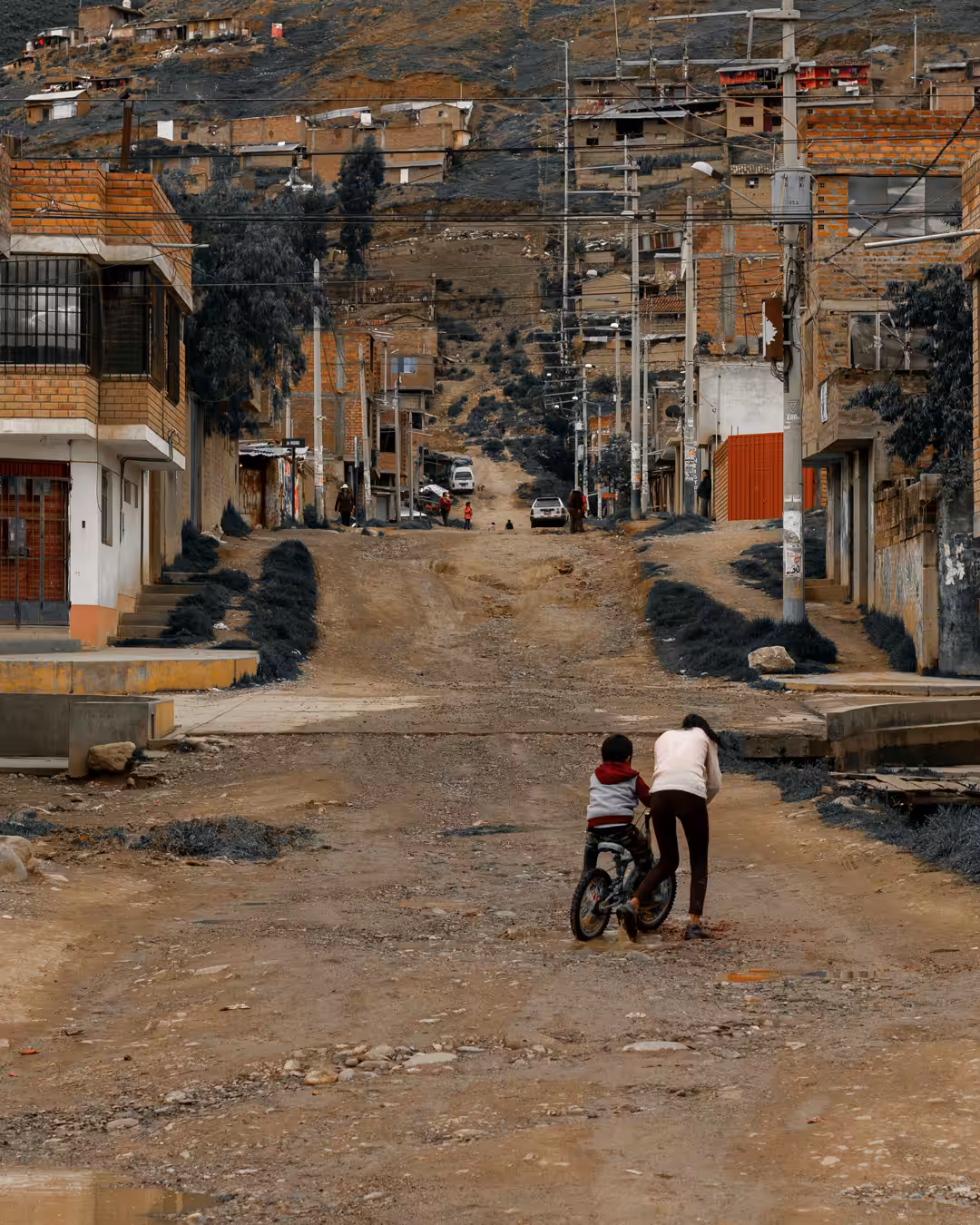 Childhood in Huancayo IV