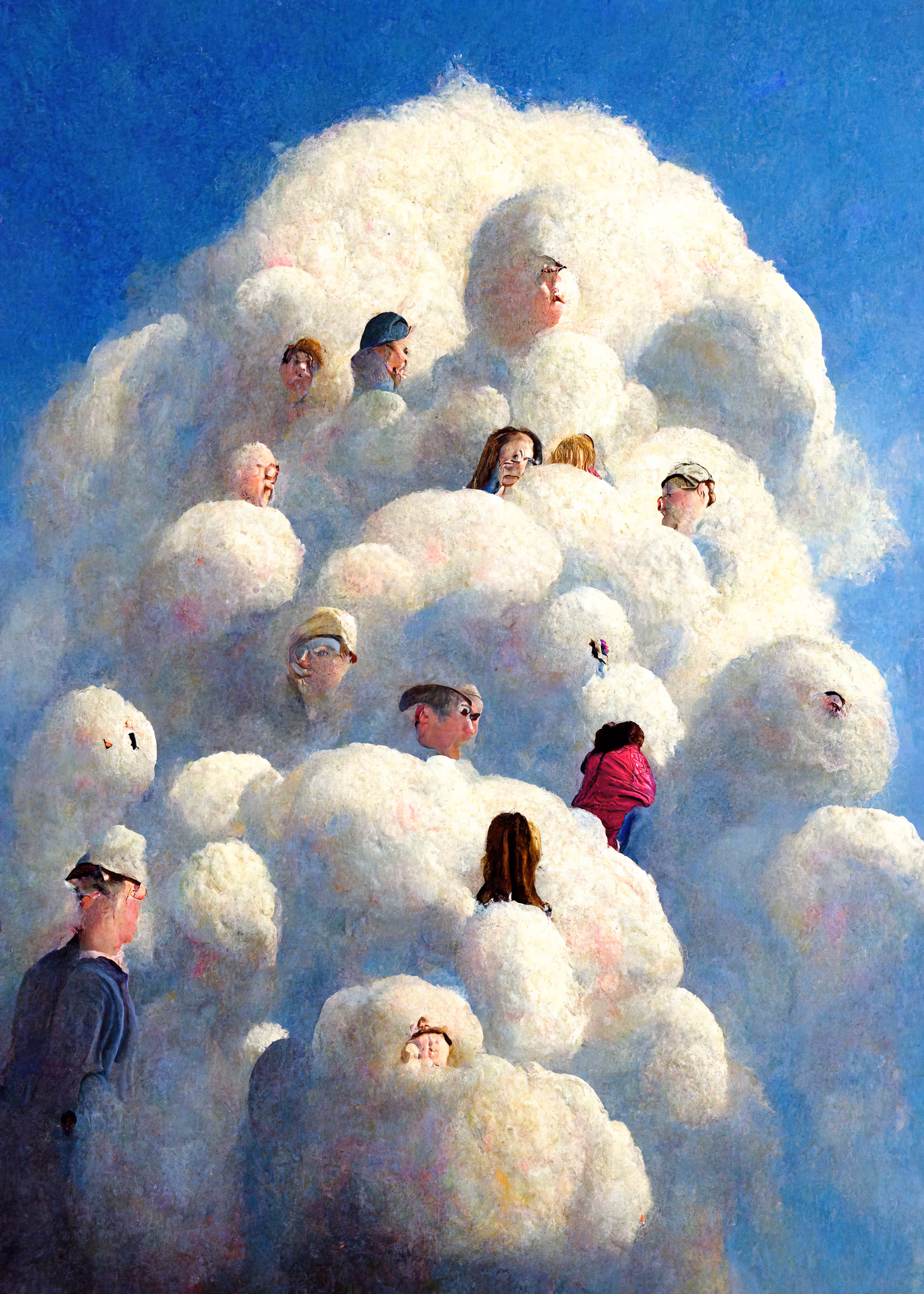 Heads in the cloud