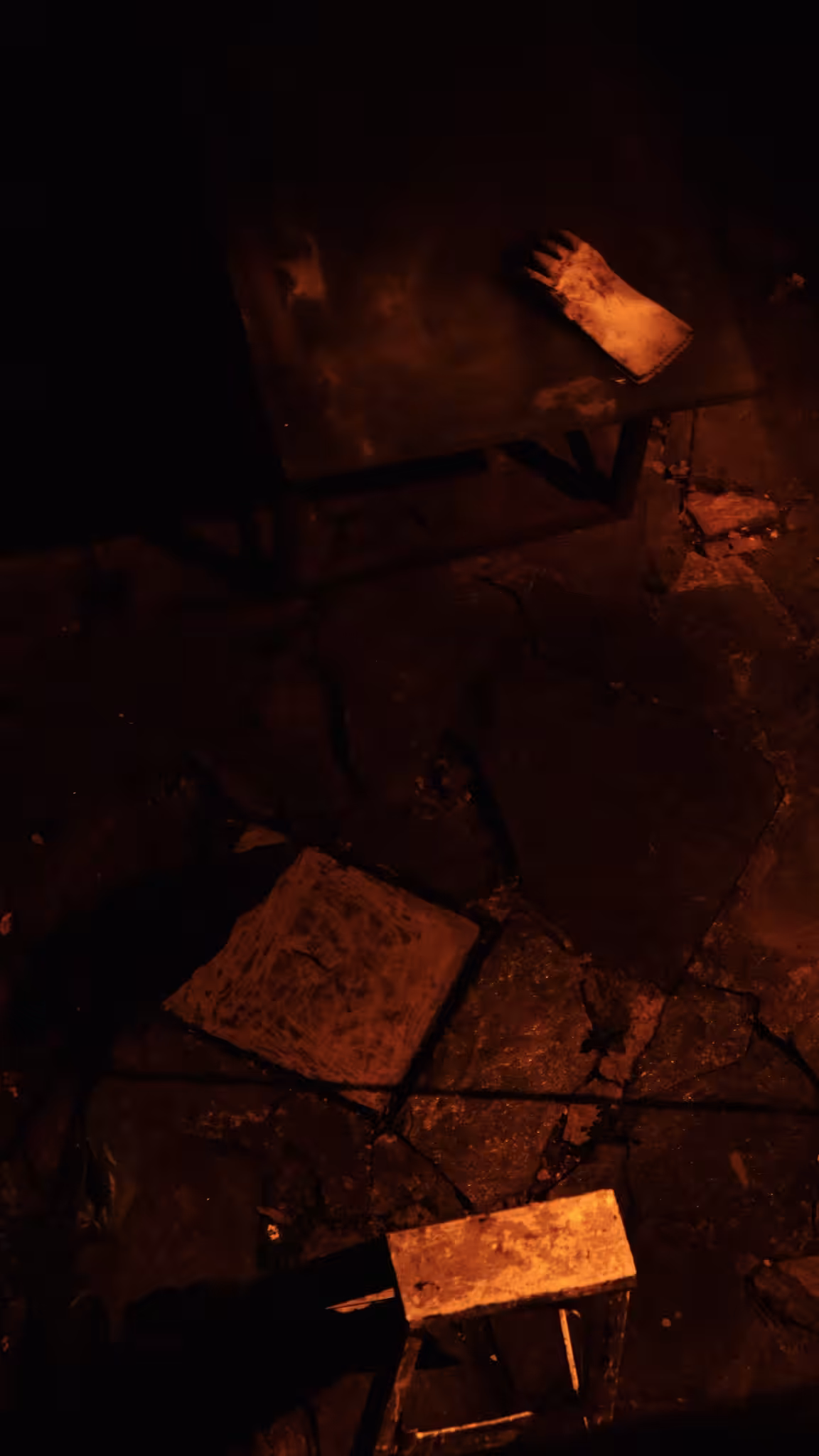 Butcher's glove