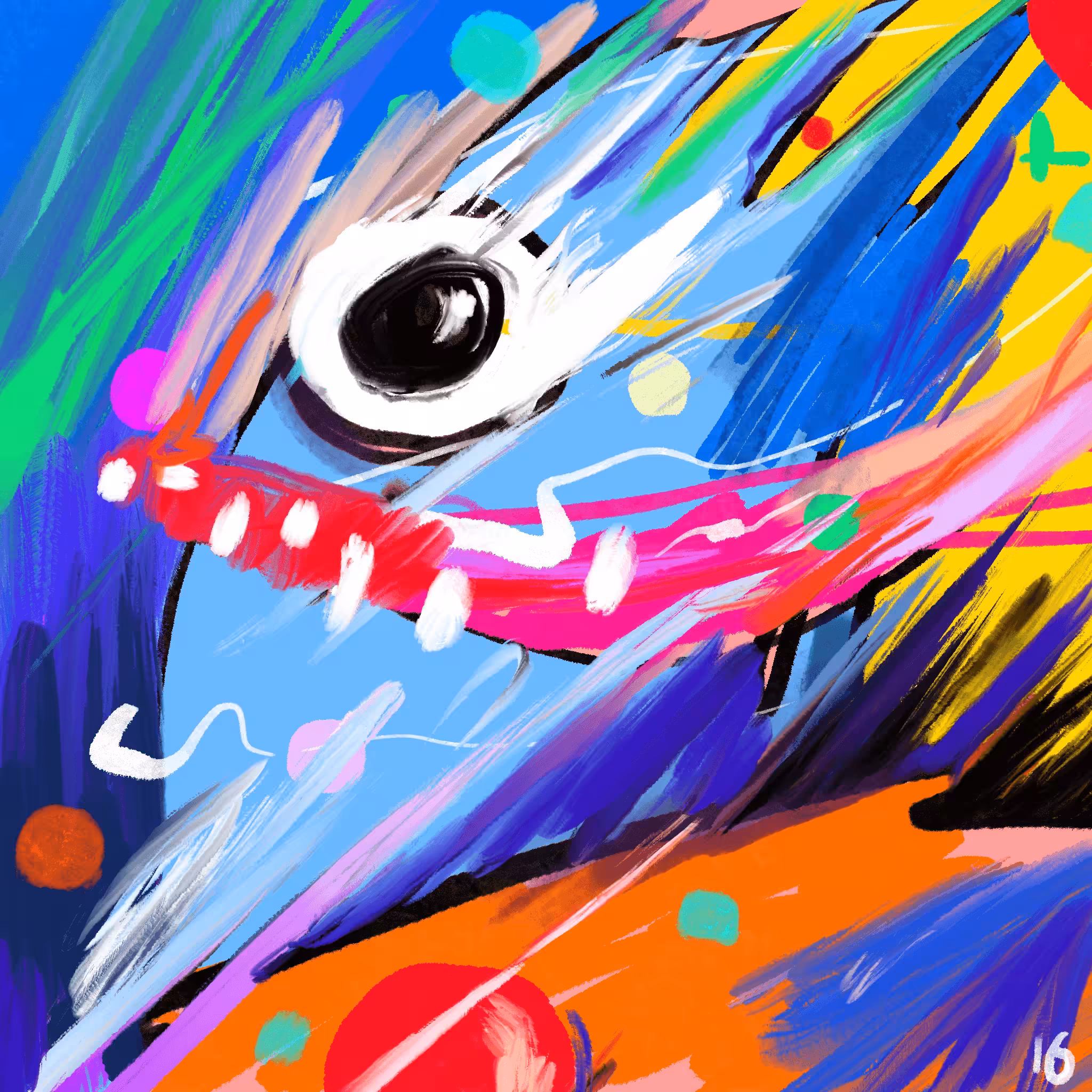 Cat Color #16