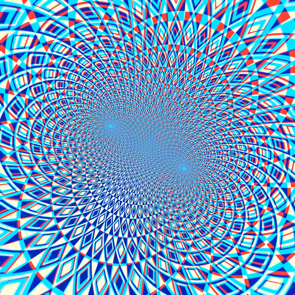 Checkered Shapes Fractal I