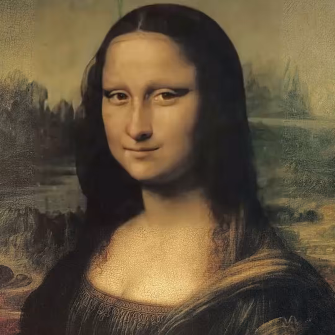 "I am Mona Lisa" (Cryptopoem)