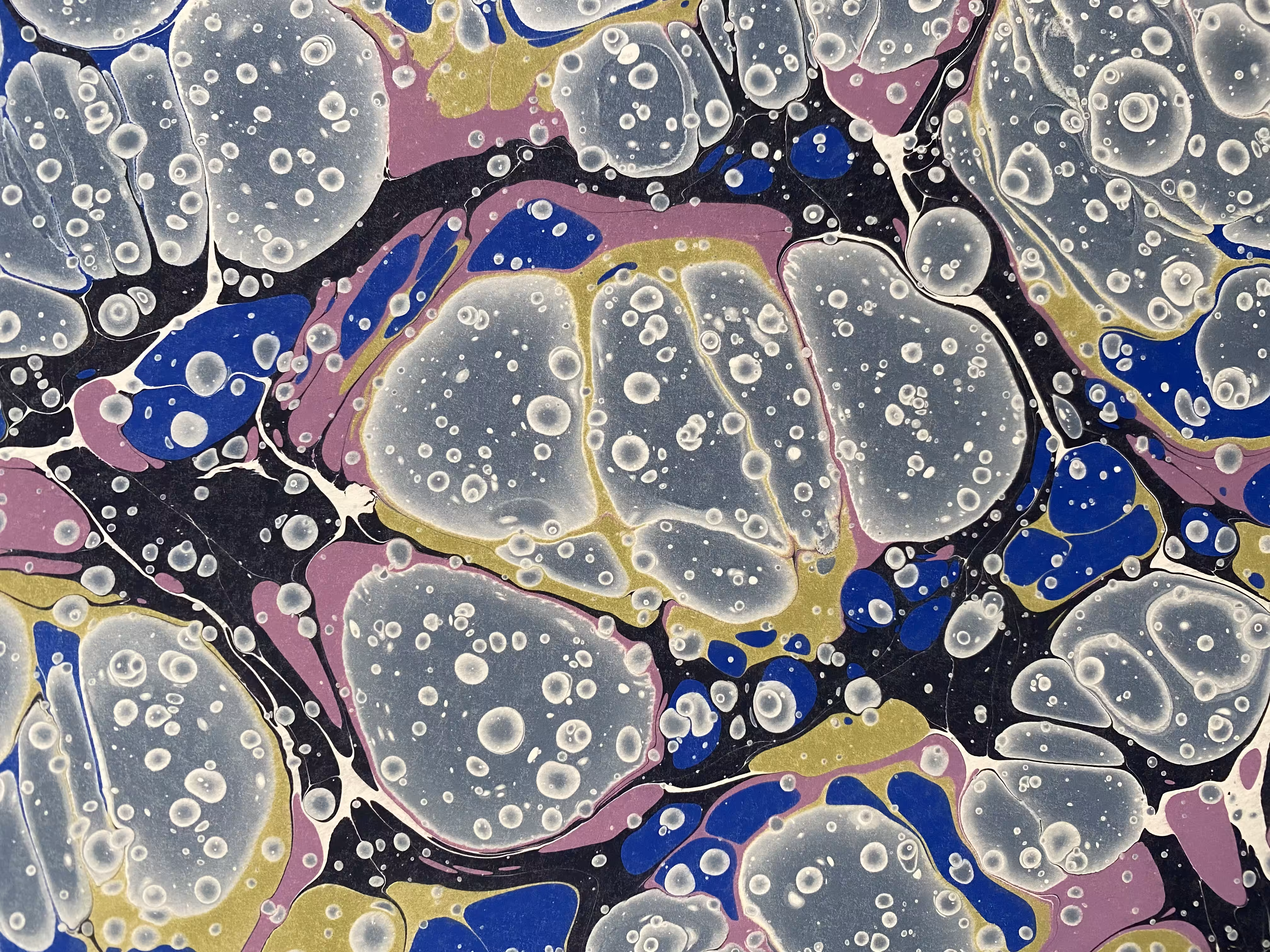 Battal Ebrû / Marbling Art DE #1