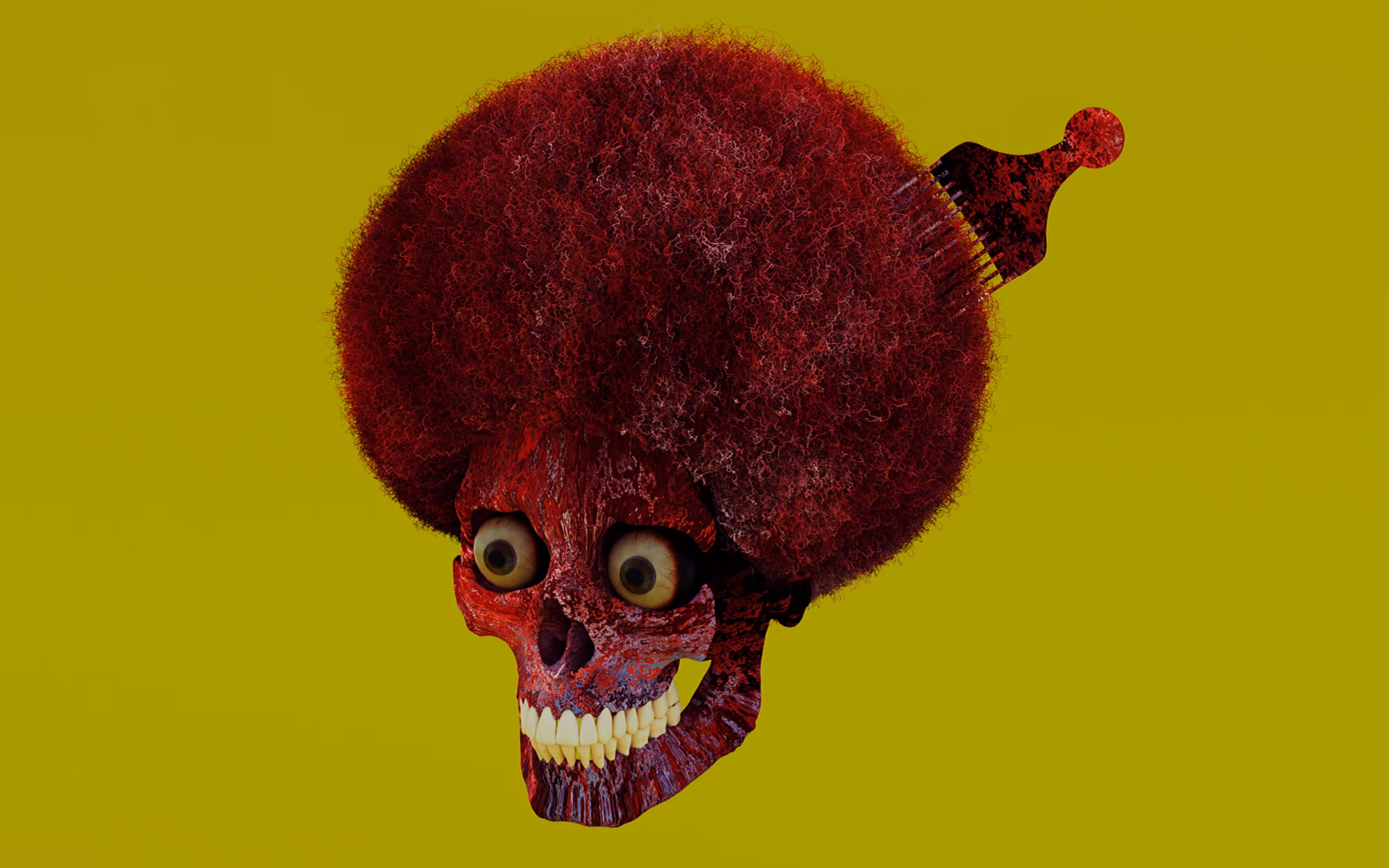 Afroskull #34