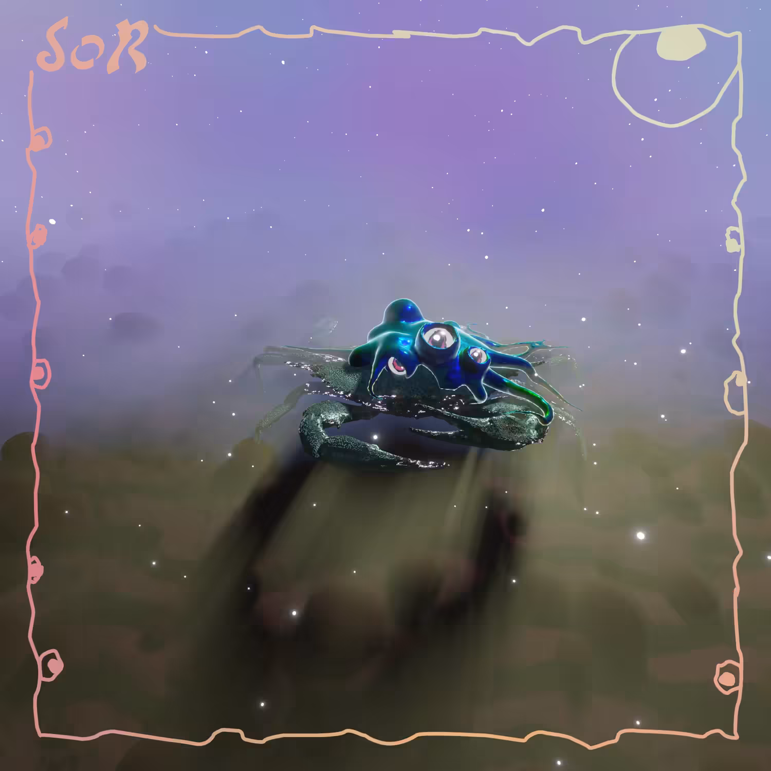 Crab #695