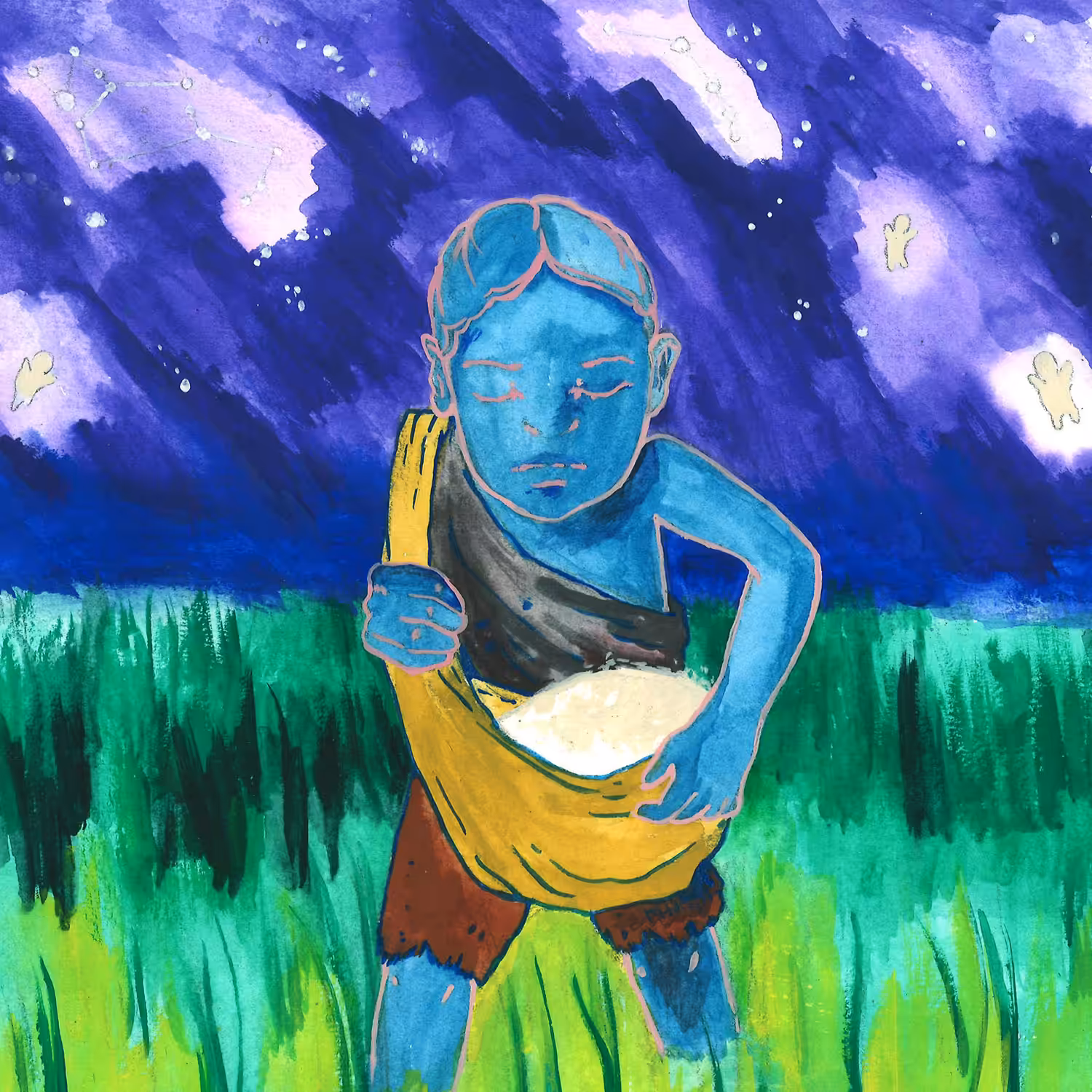 BOY WITH LIGHT