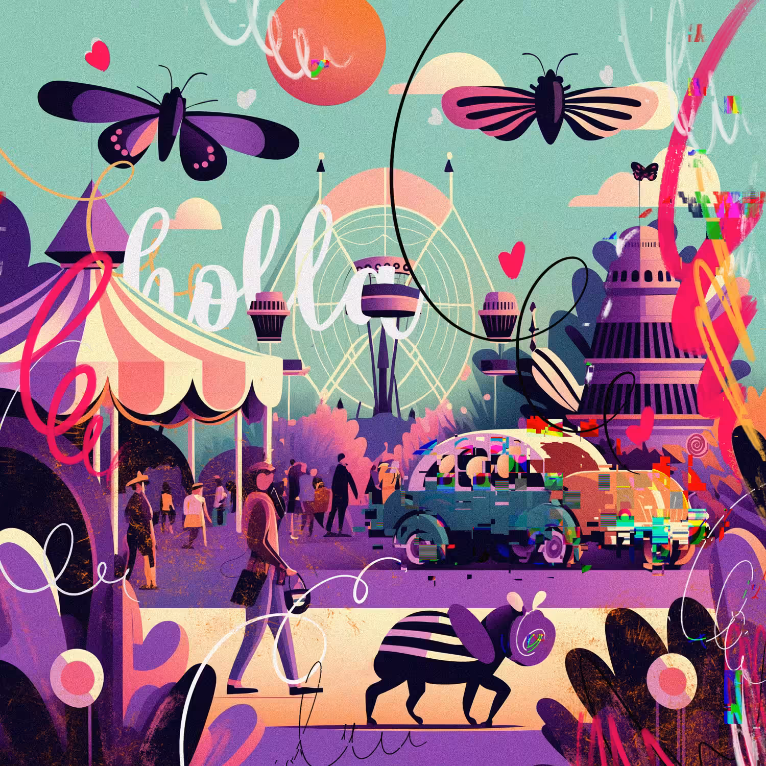Flossy Fantasy #1/3