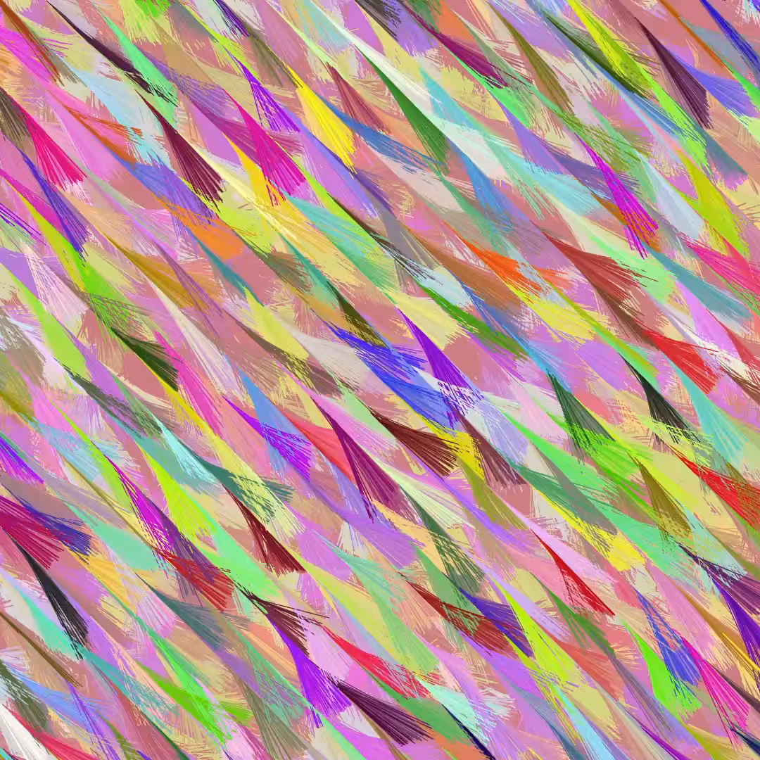 Genuary 2025 Day 3: 42 lines of code