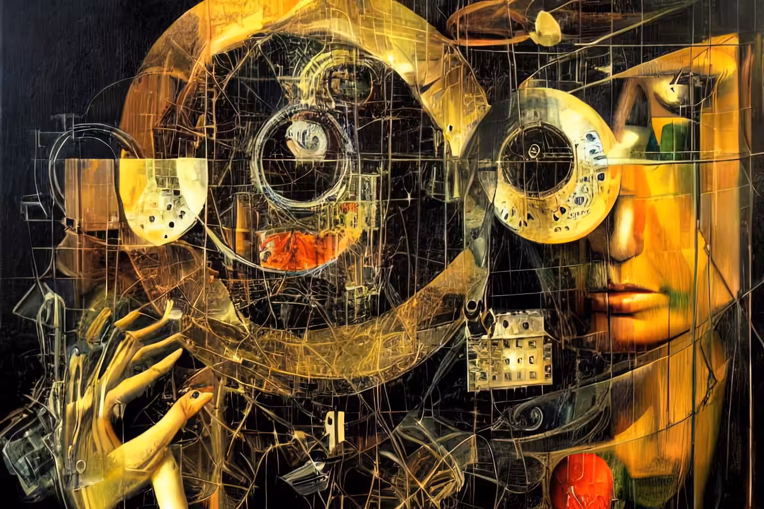 Machine Emotion №1