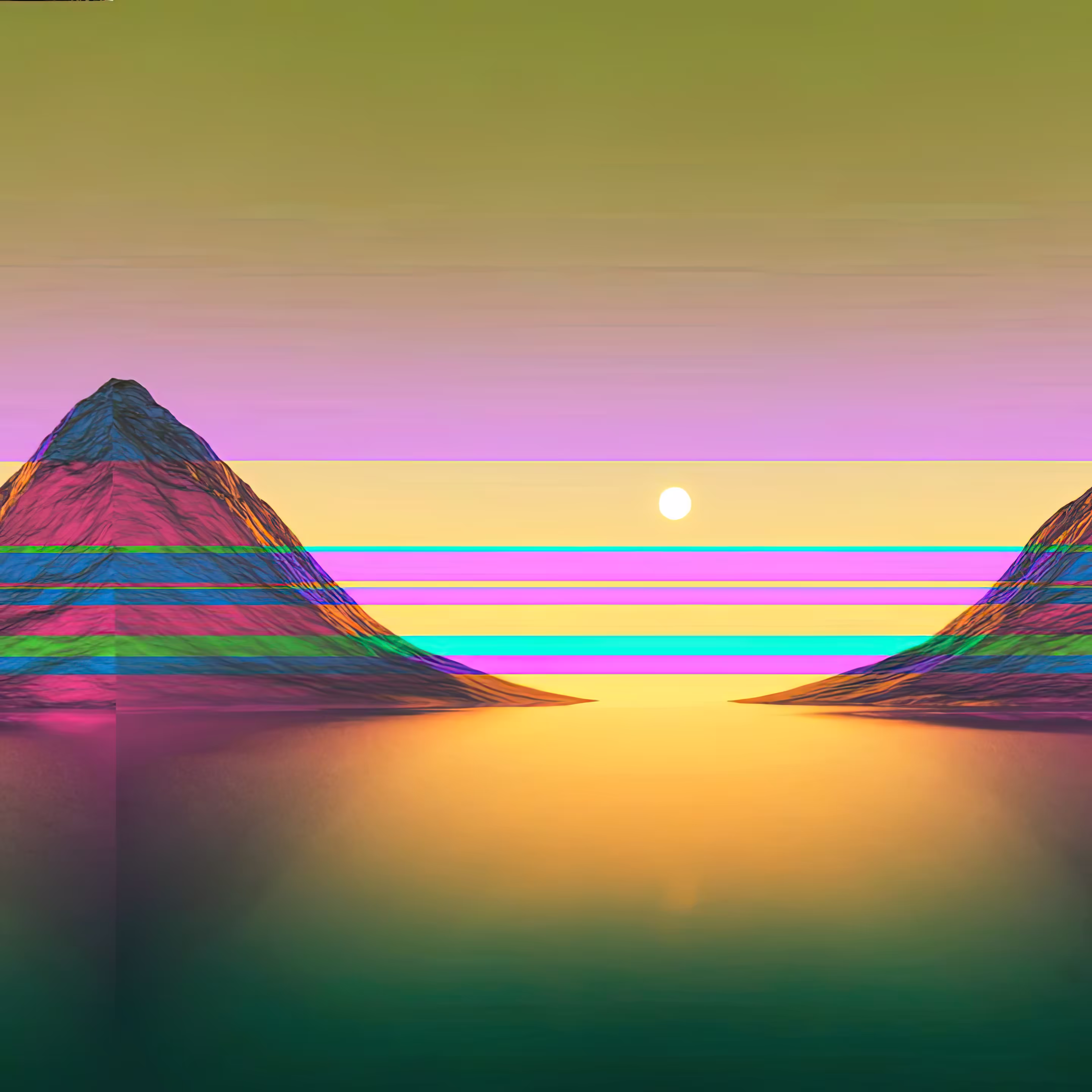 Glitchy Landscape