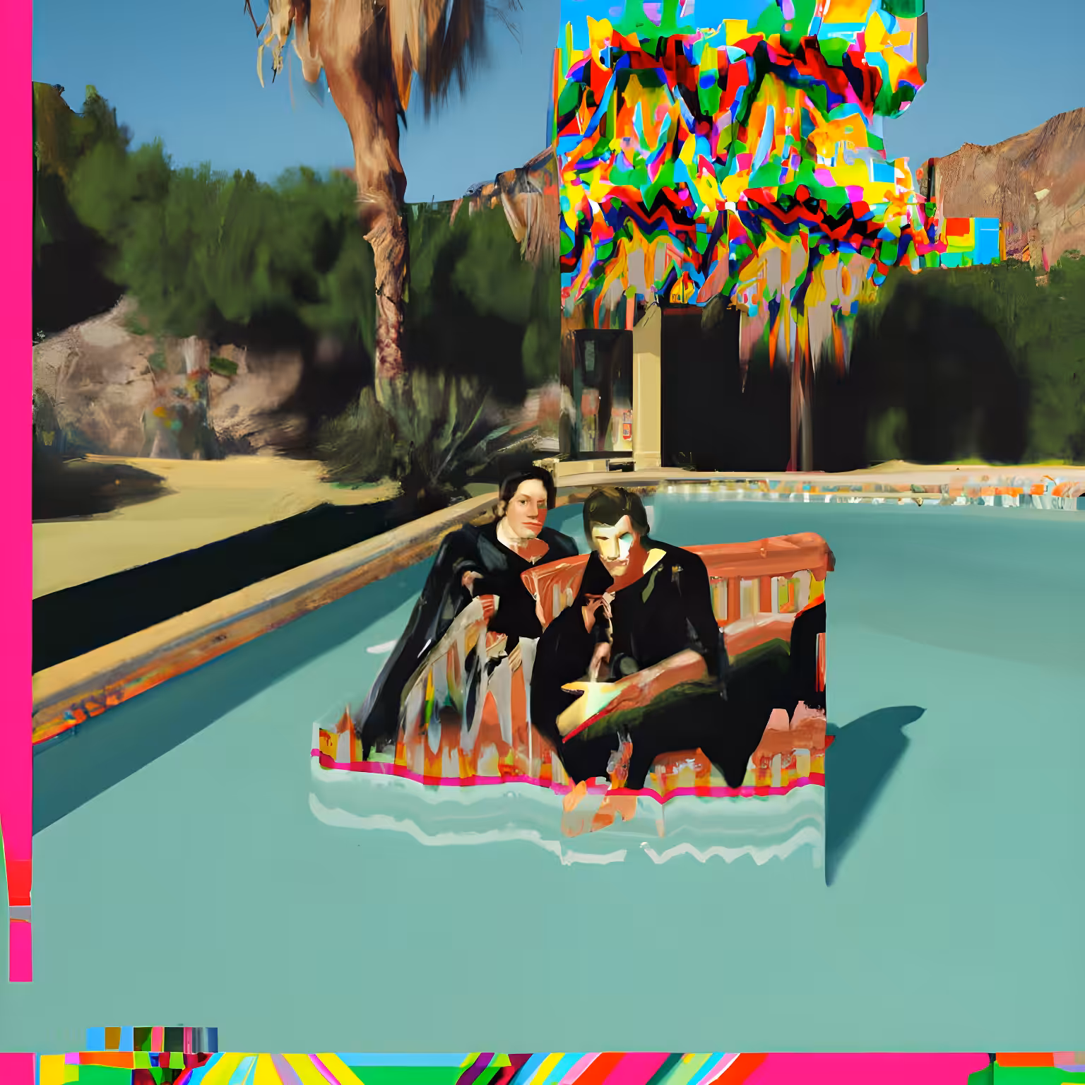 PALM SPRINGS ROMANTICS #19